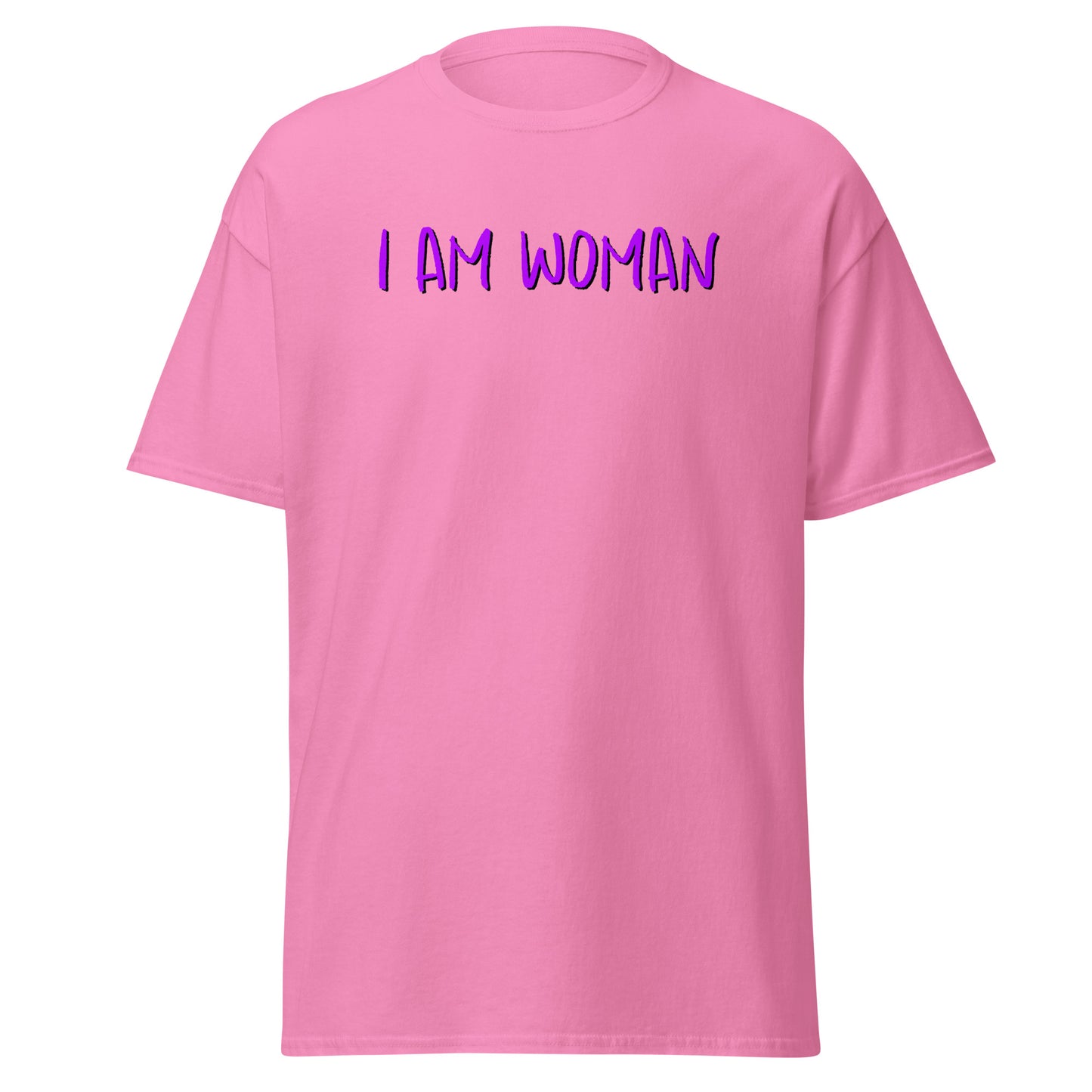 I AM WOMAN - STAY OUT - Unisex Classic Tee
