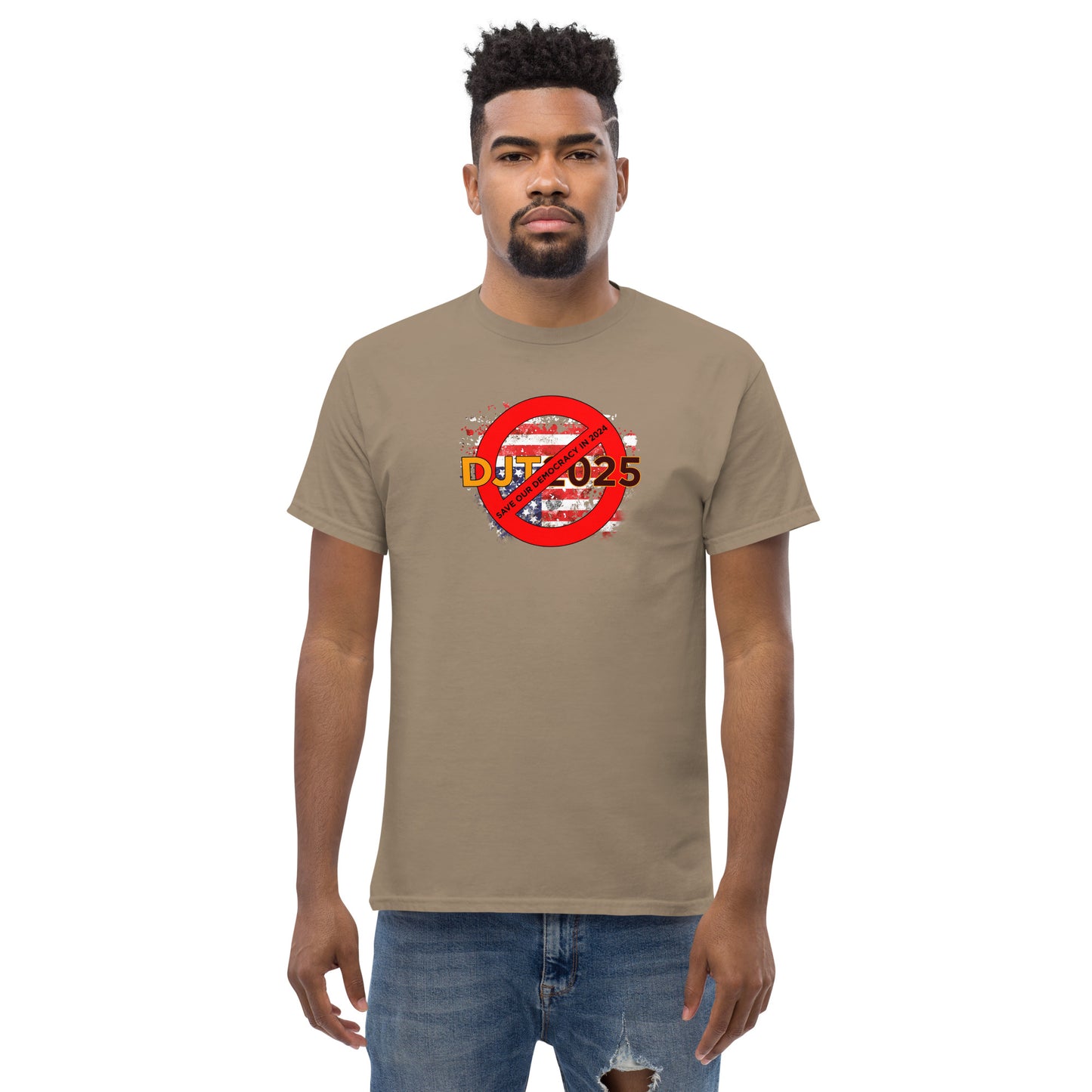 NO DJT 2025 - Unisex Classic Tee