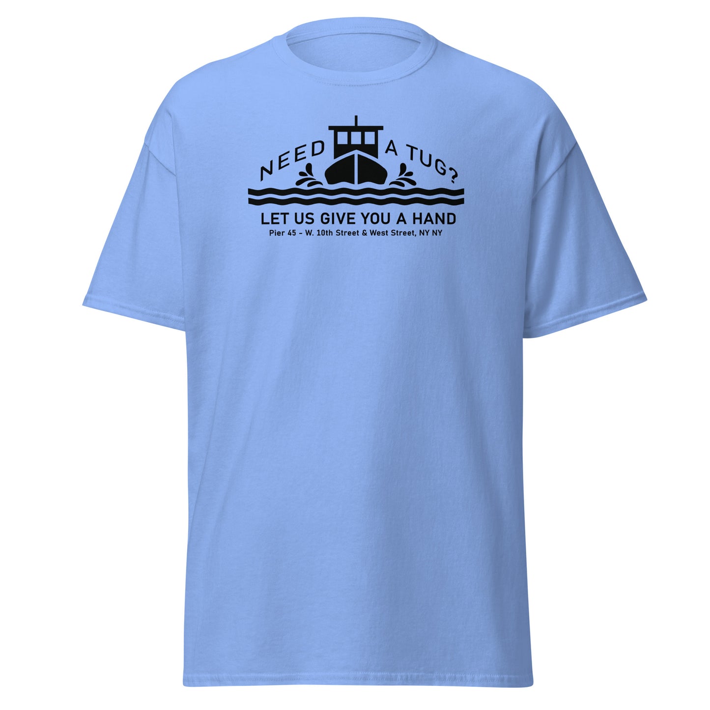 NEED A TUG? Classic T