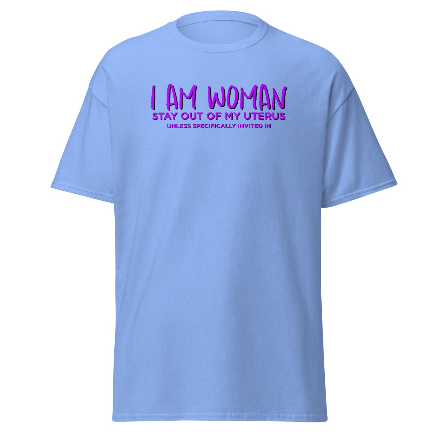 I AM WOMAN Unisex Classic Tee
