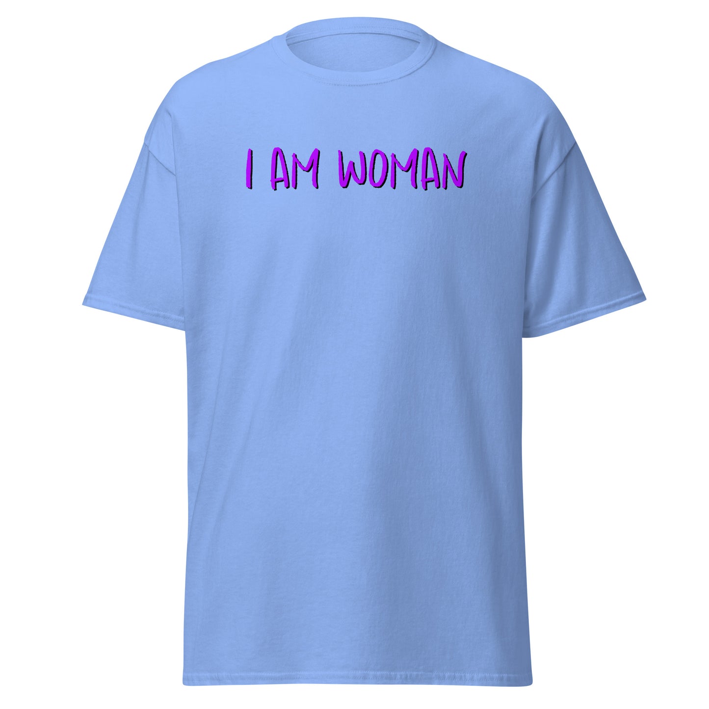 I AM WOMAN - STAY OUT - Unisex Classic Tee