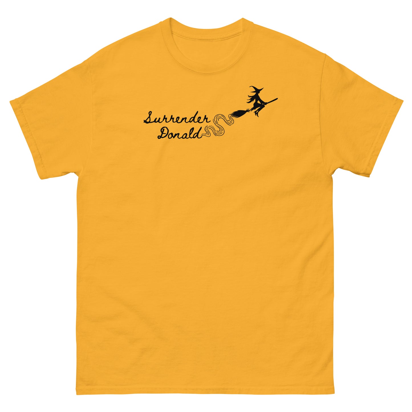 SURRENDER DONALD - Unisex Classic Tee