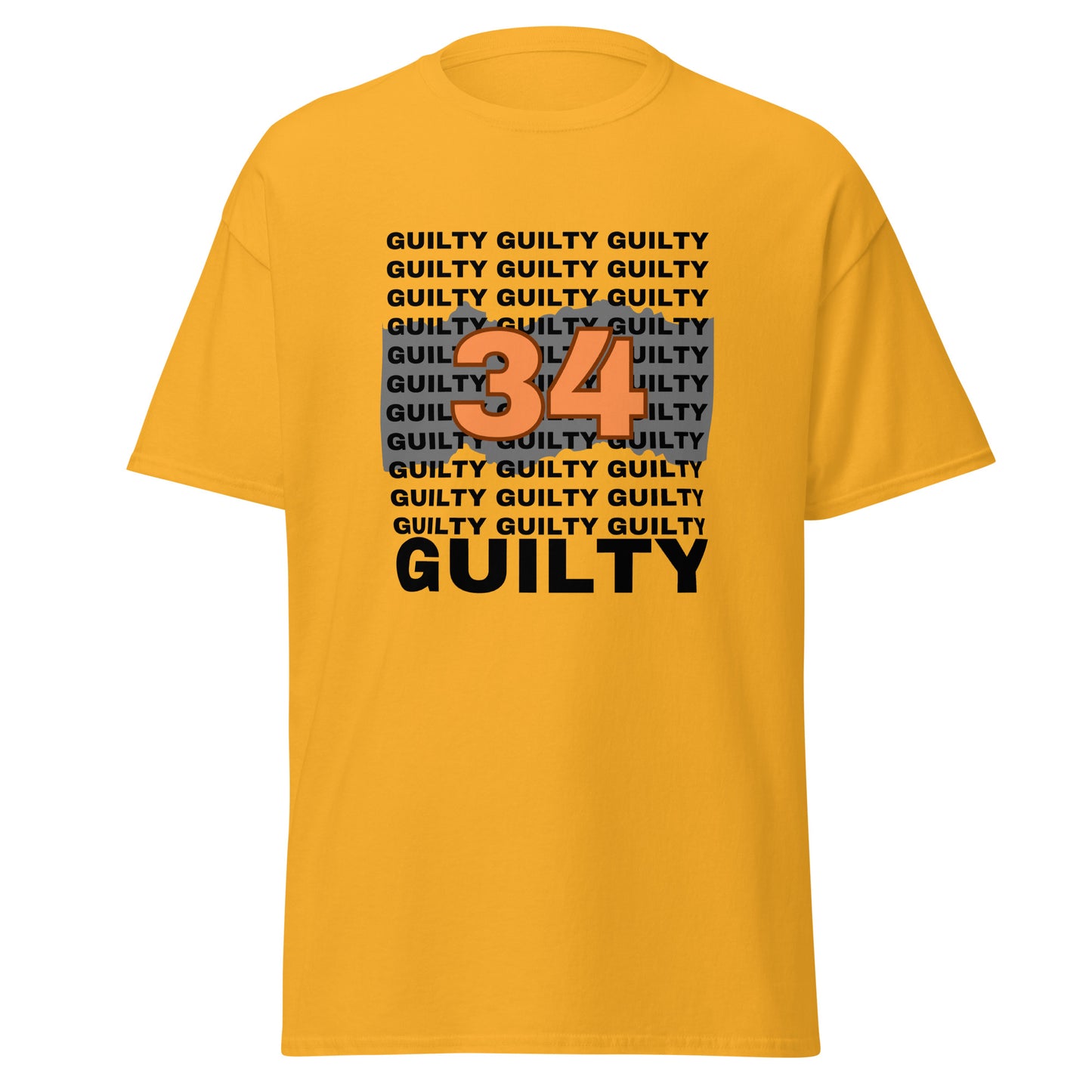 GUILTY 34 -Unisex Classic Tee