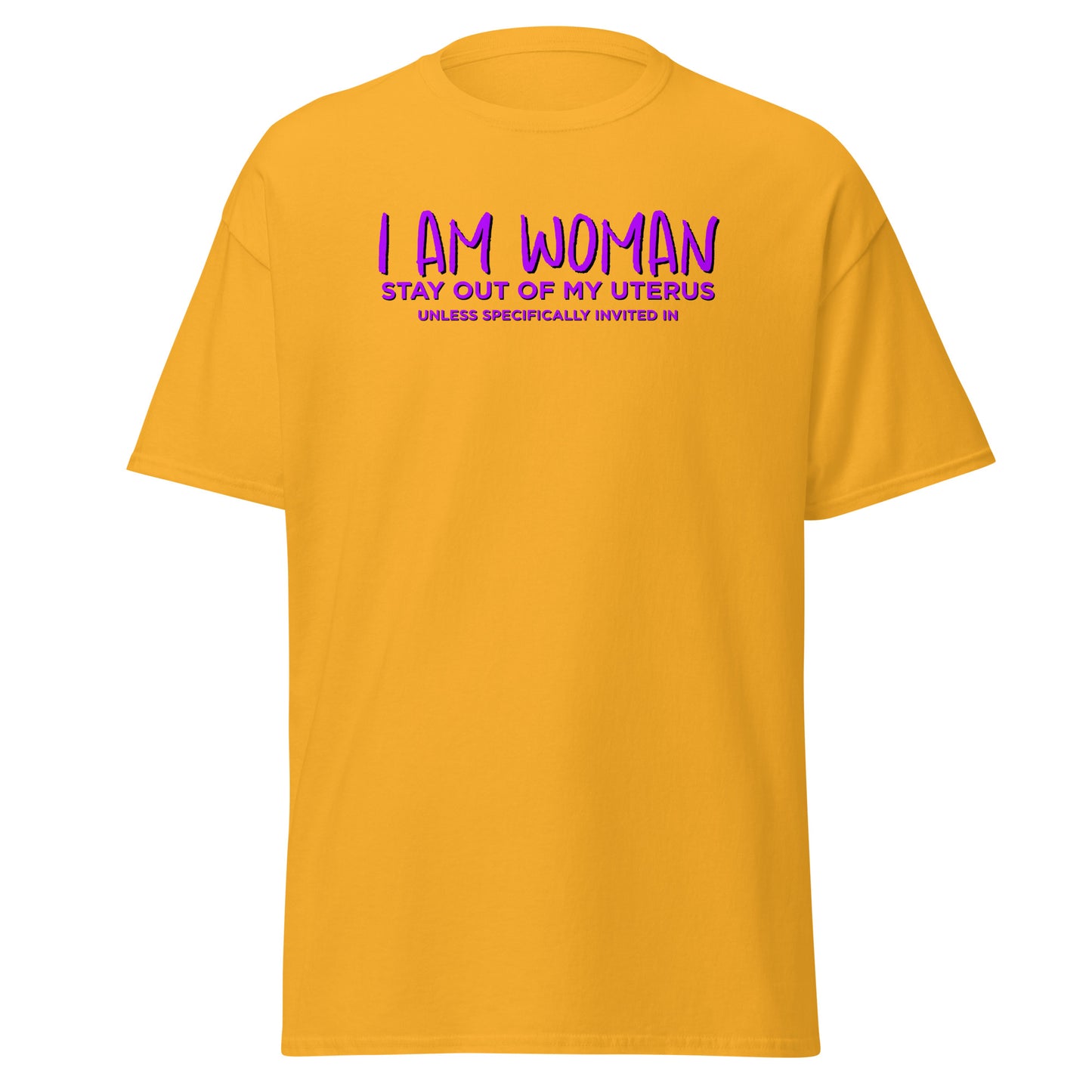 I AM WOMAN Unisex Classic Tee