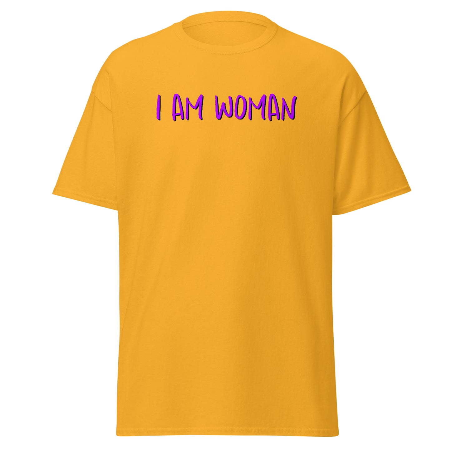 I AM WOMAN - STAY OUT - Unisex Classic Tee