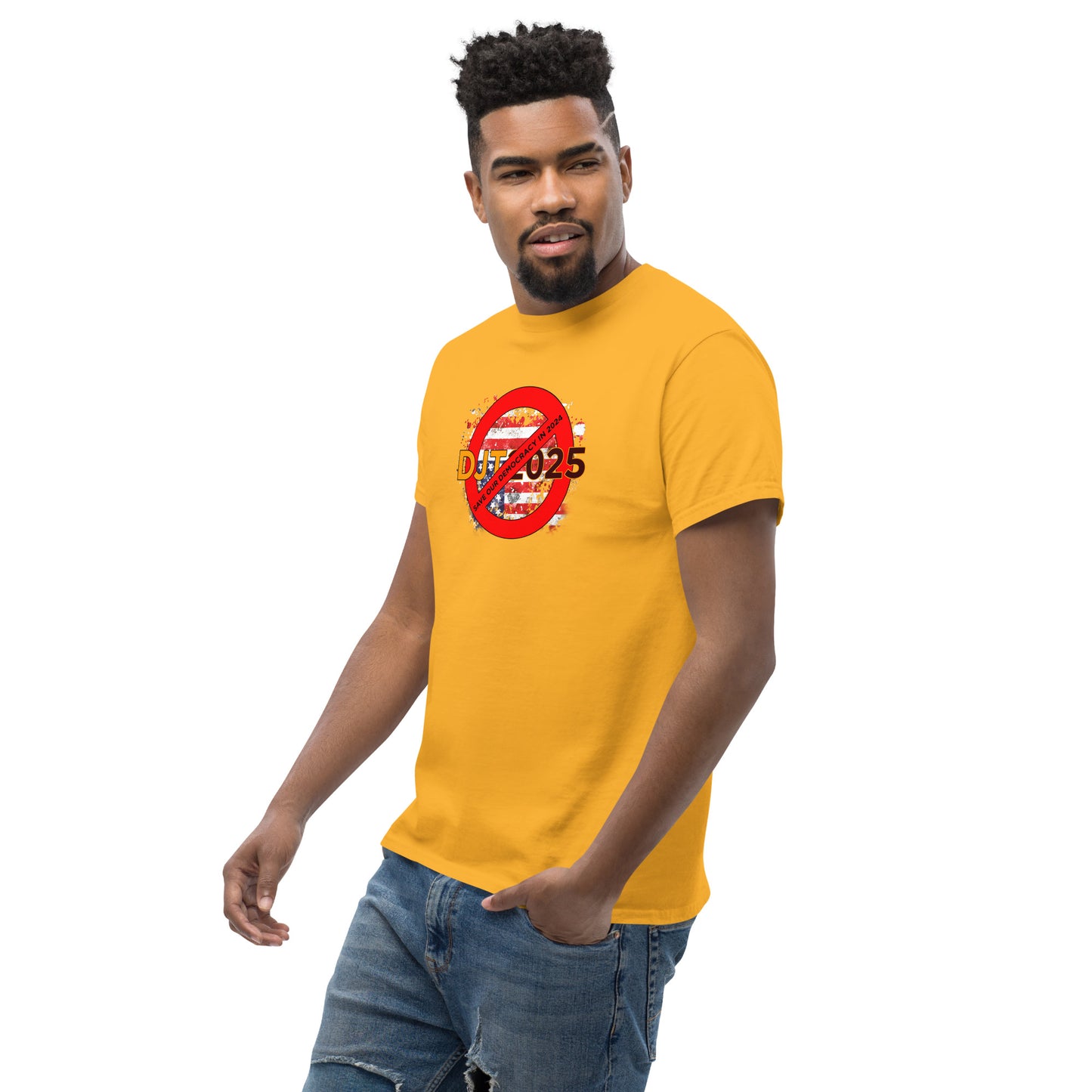 NO DJT 2025 - Unisex Classic Tee