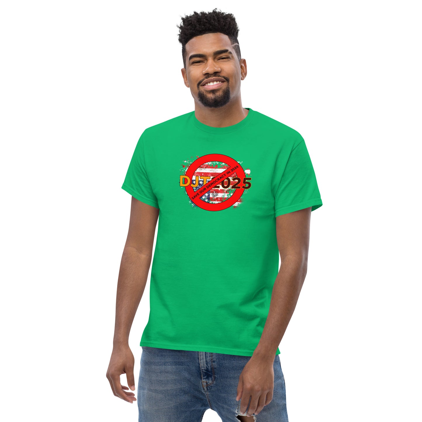 NO DJT 2025 - Unisex Classic Tee