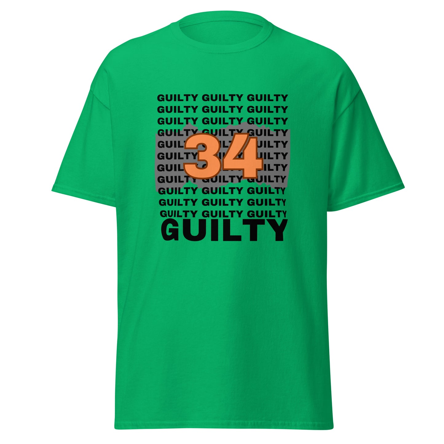 GUILTY 34 -Unisex Classic Tee