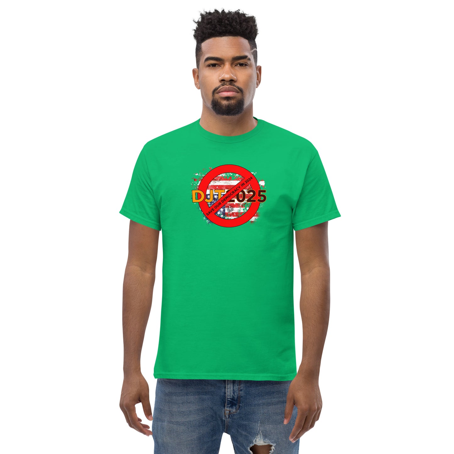 NO DJT 2025 - Unisex Classic Tee