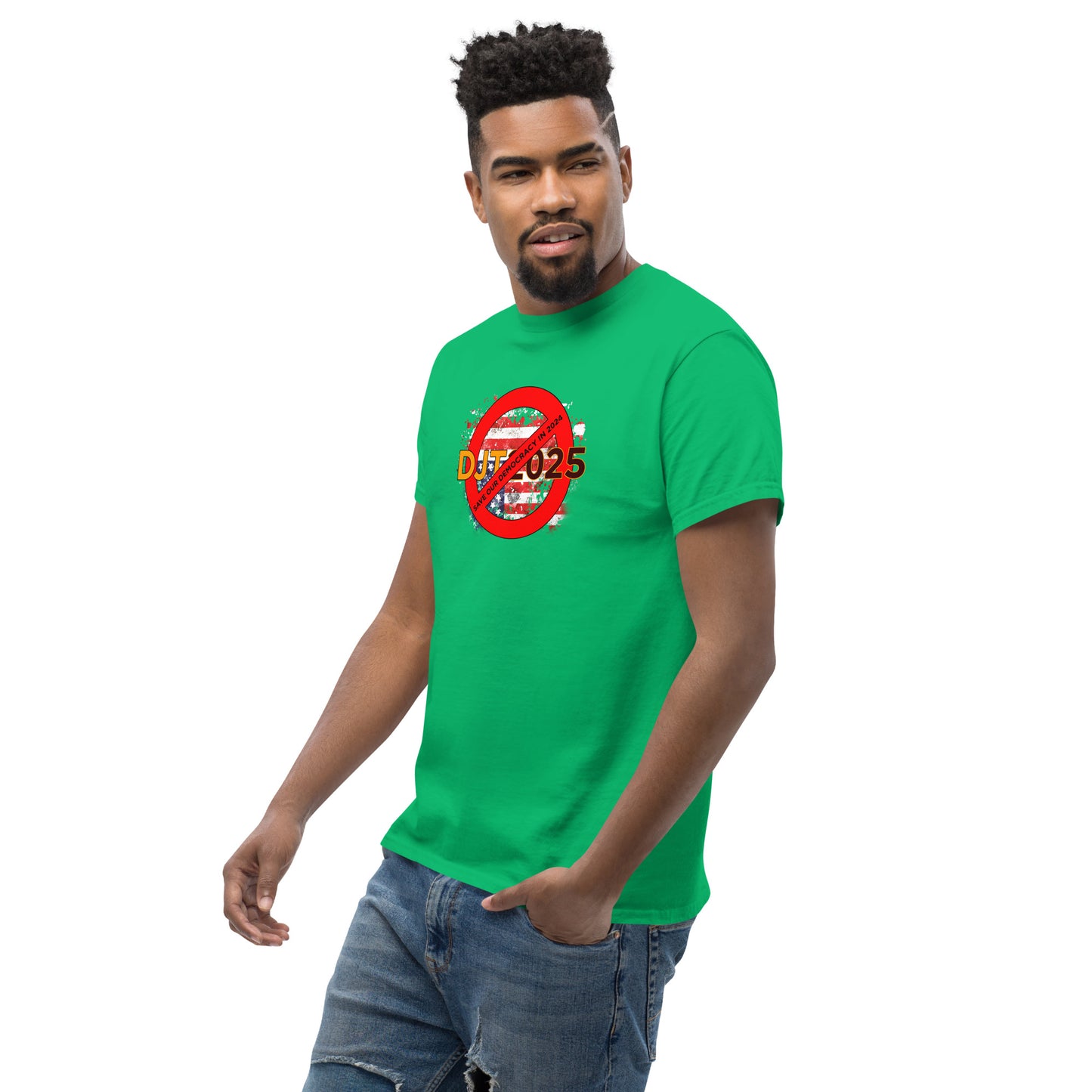 NO DJT 2025 - Unisex Classic Tee