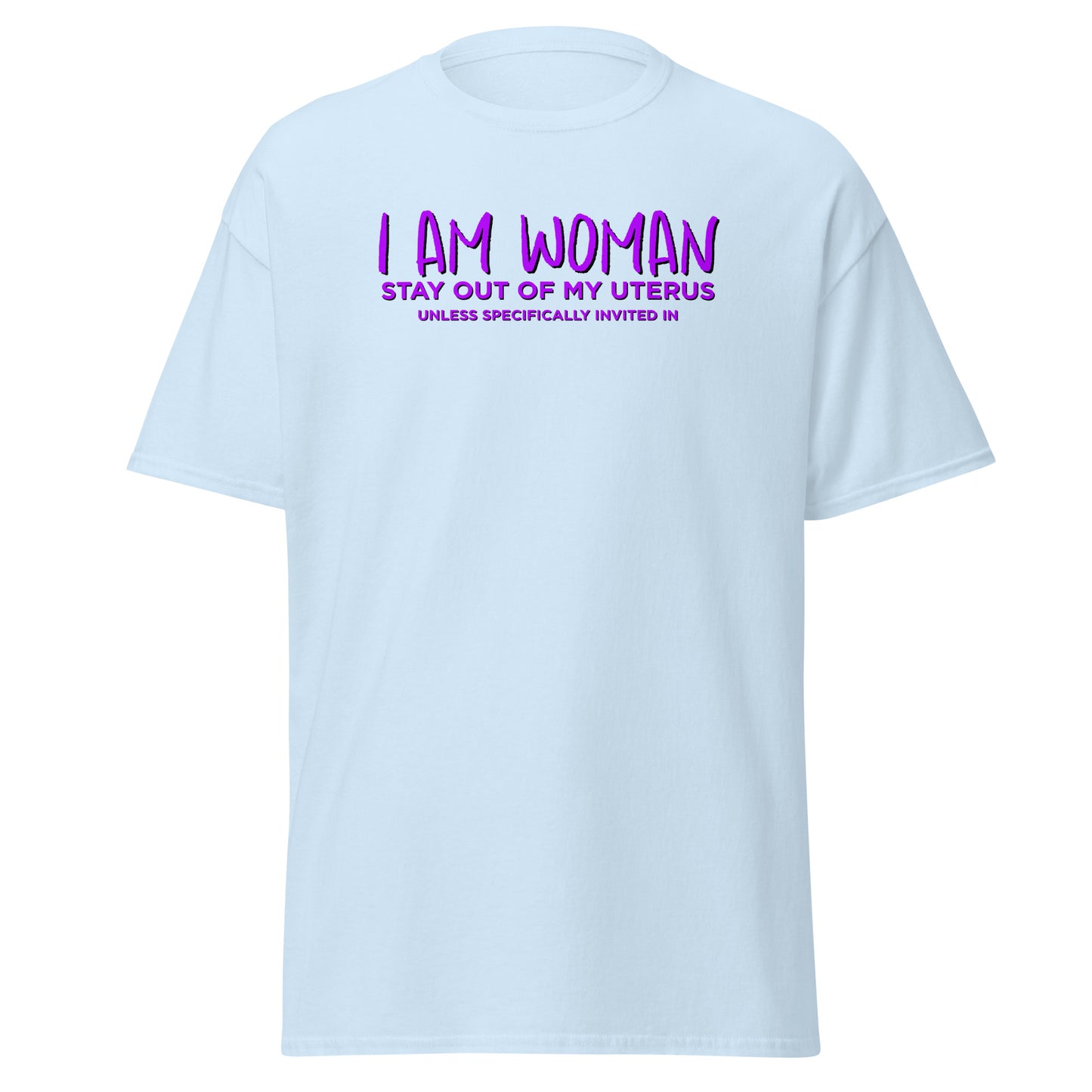 I AM WOMAN Unisex Classic Tee