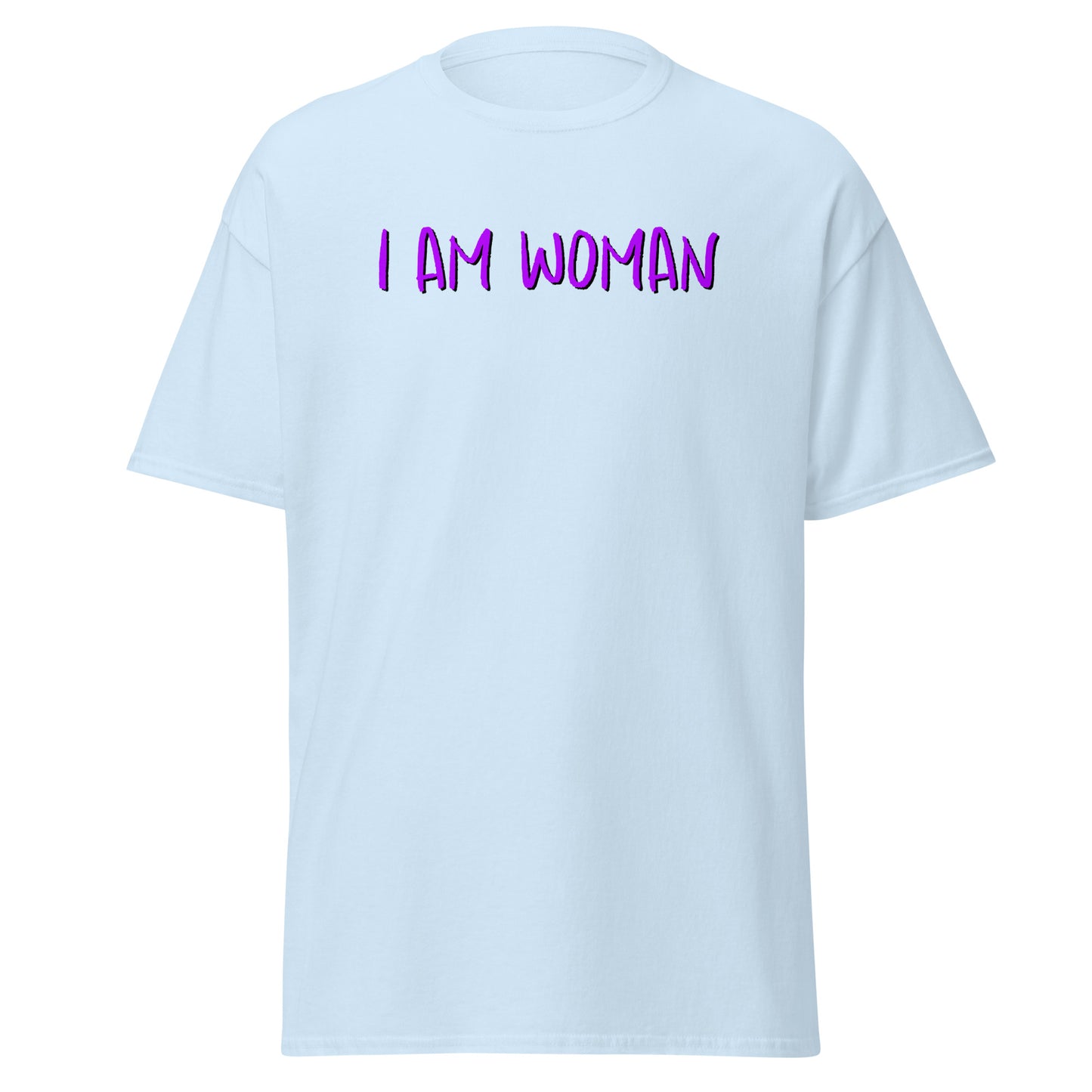 I AM WOMAN - STAY OUT - Unisex Classic Tee