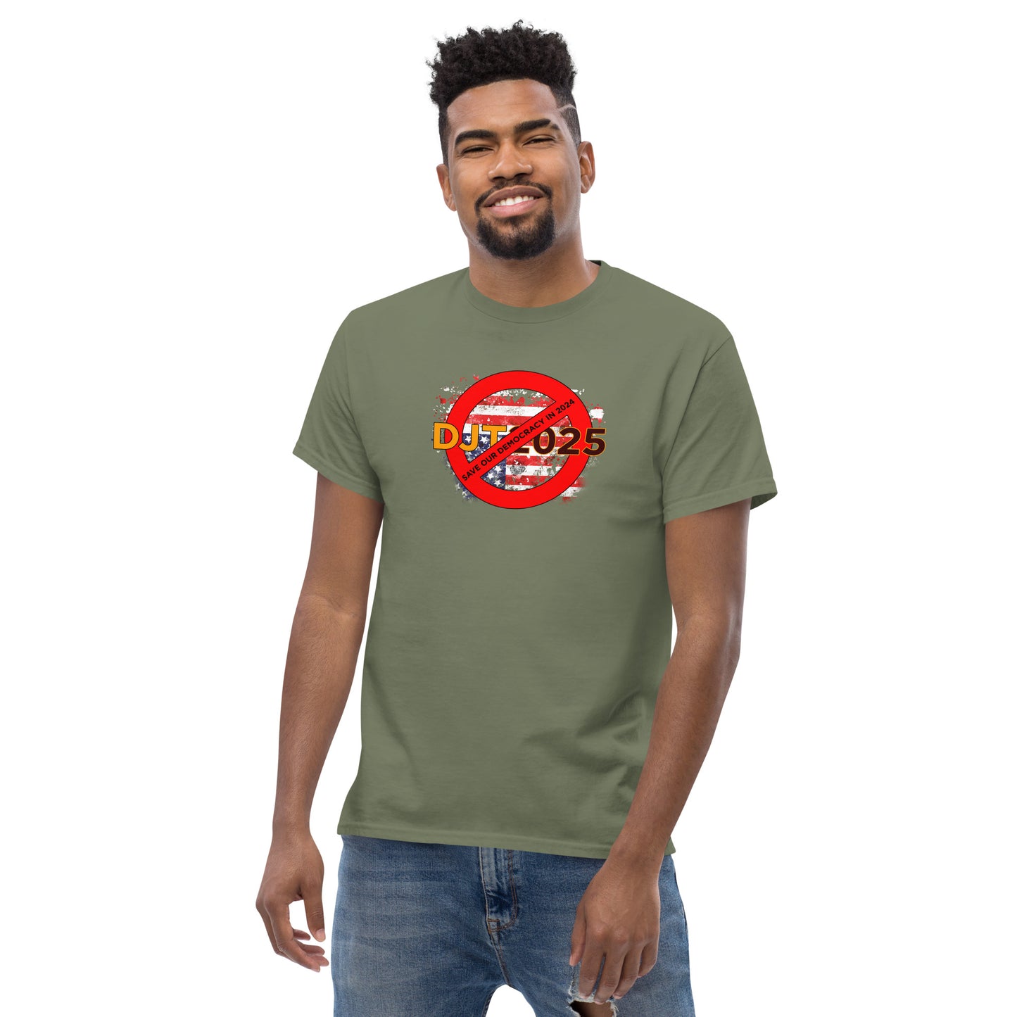 NO DJT 2025 - Unisex Classic Tee