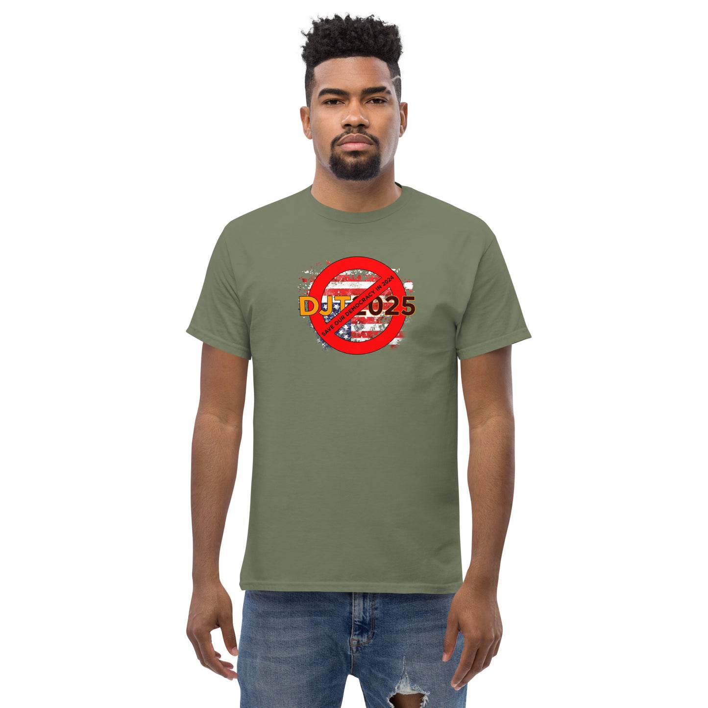NO DJT 2025 - Unisex Classic Tee