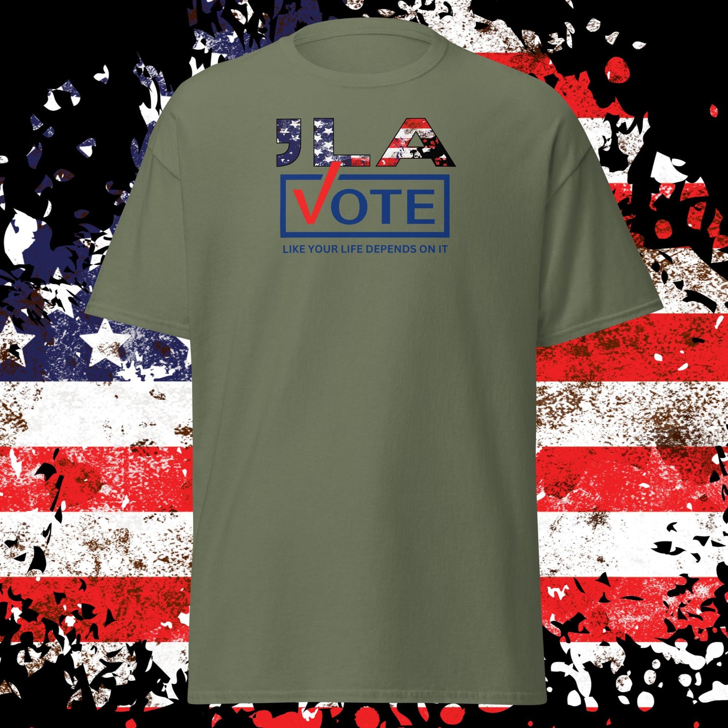 Vote Like Your Life Depends On It 2024