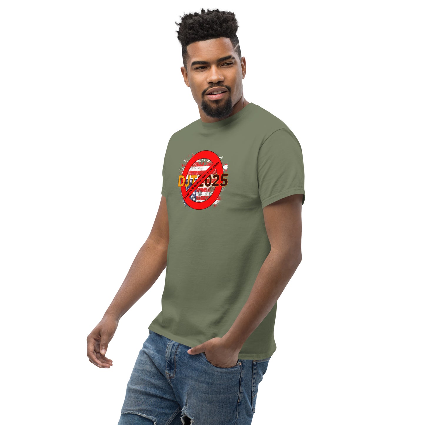 NO DJT 2025 - Unisex Classic Tee