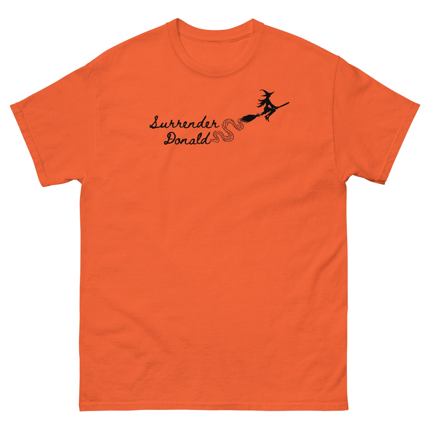 SURRENDER DONALD - Unisex Classic Tee