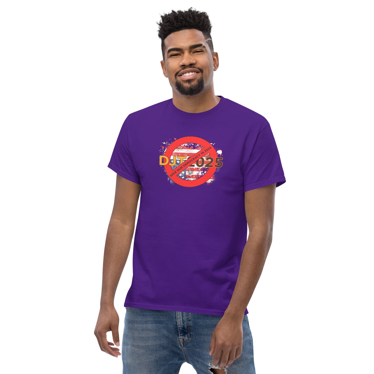 NO DJT 2025 - Unisex Classic Tee