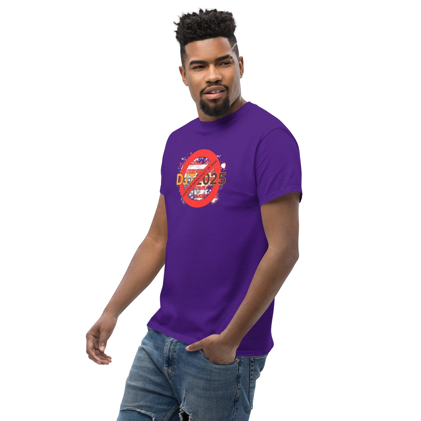 NO DJT 2025 - Unisex Classic Tee