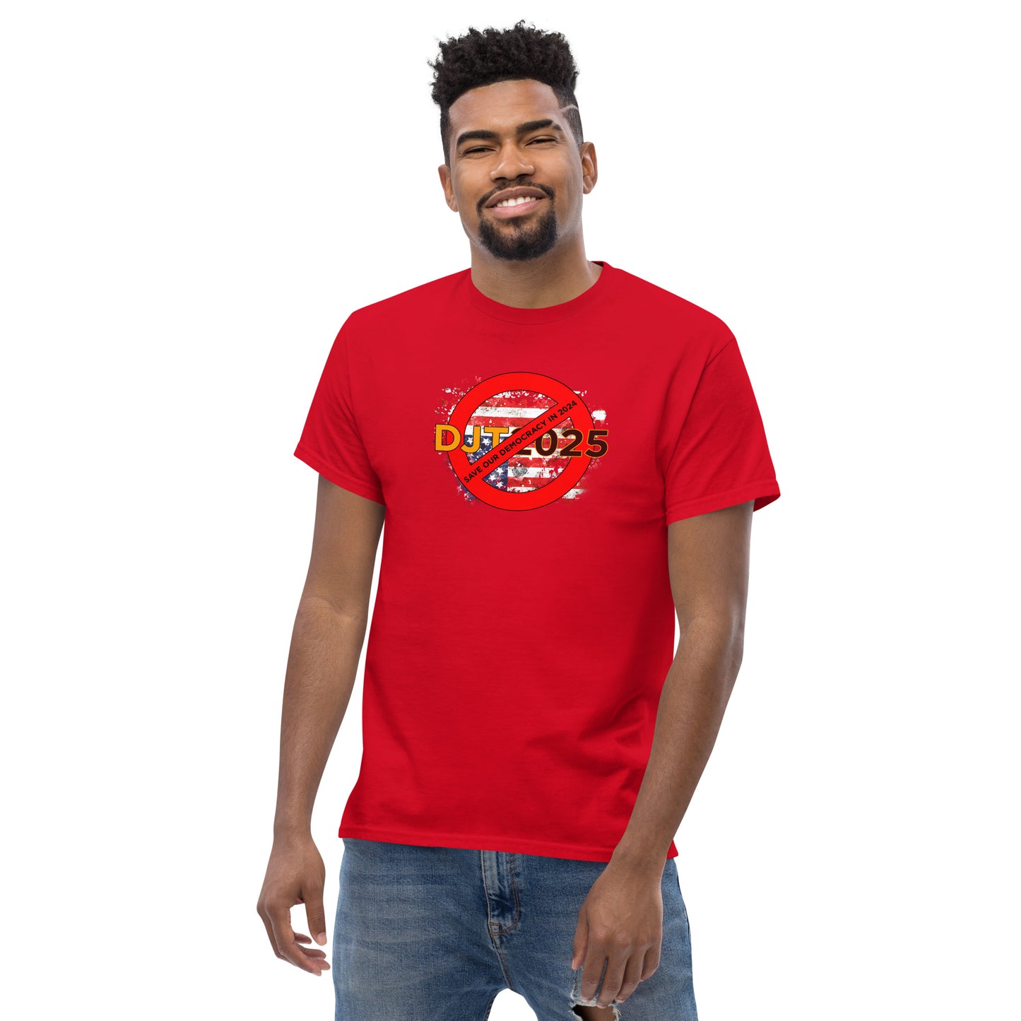 NO DJT 2025 - Unisex Classic Tee