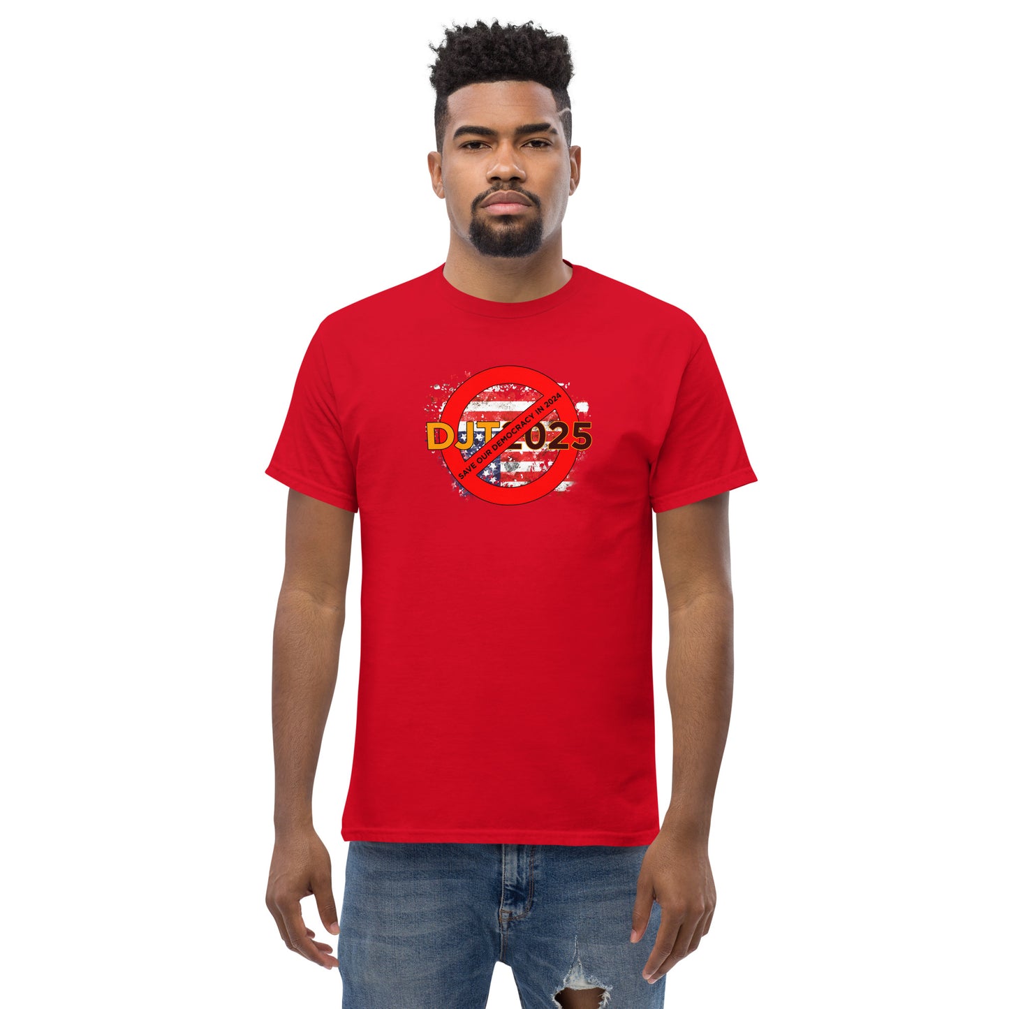 NO DJT 2025 - Unisex Classic Tee
