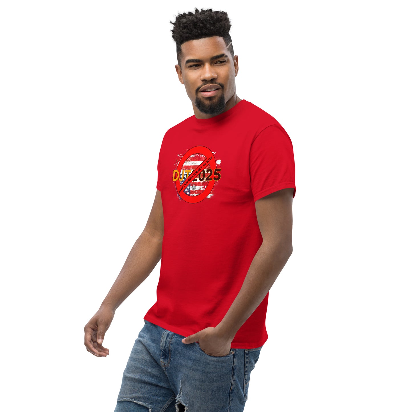 NO DJT 2025 - Unisex Classic Tee