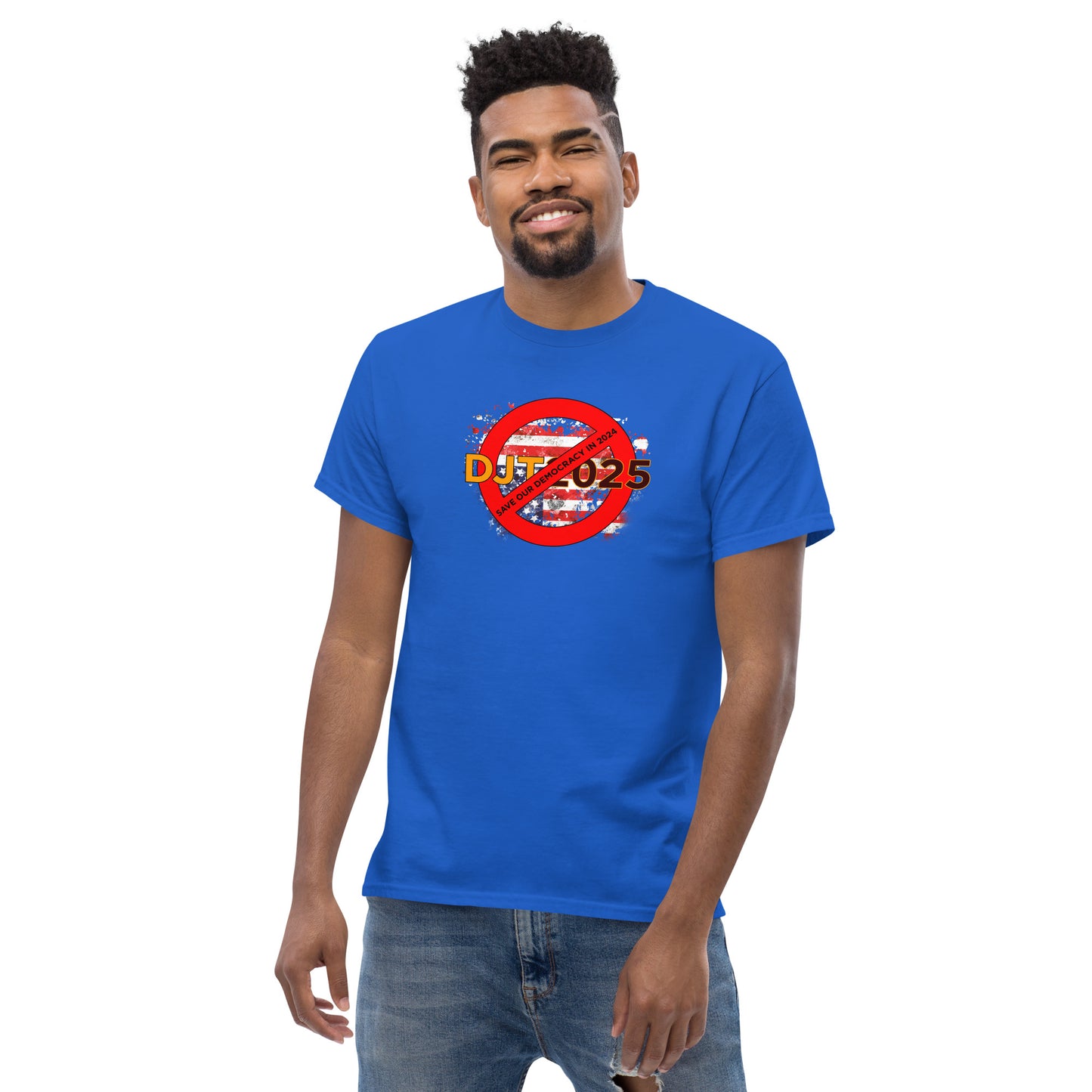 NO DJT 2025 - Unisex Classic Tee