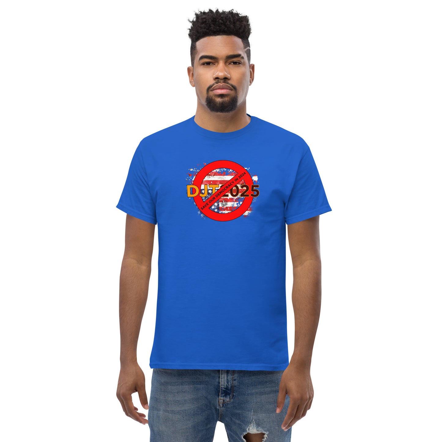 NO DJT 2025 - Unisex Classic Tee