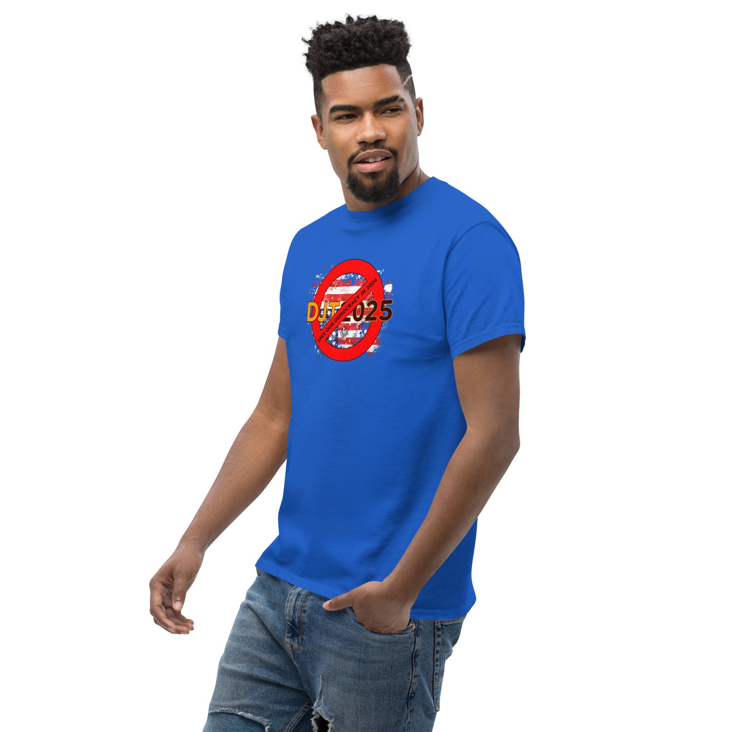 NO DJT 2025 - Unisex Classic Tee