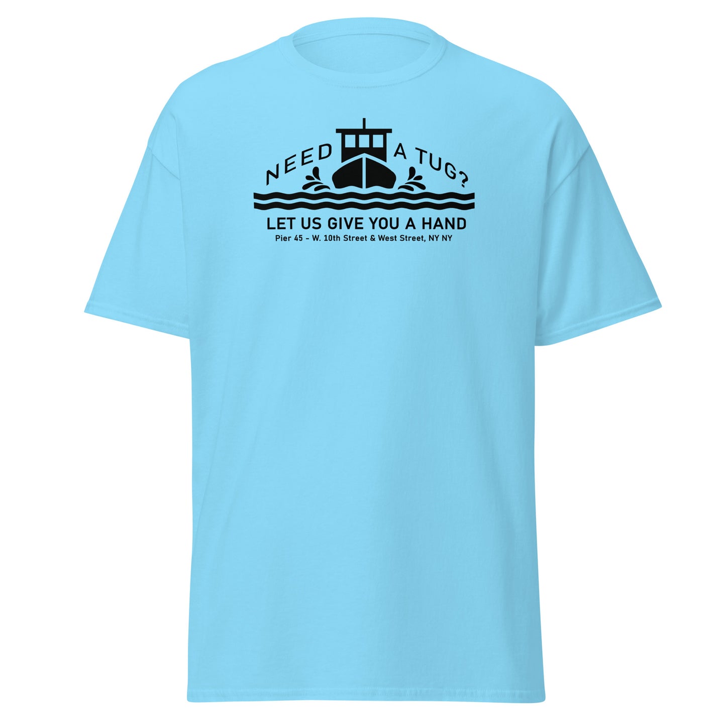 NEED A TUG? Classic T