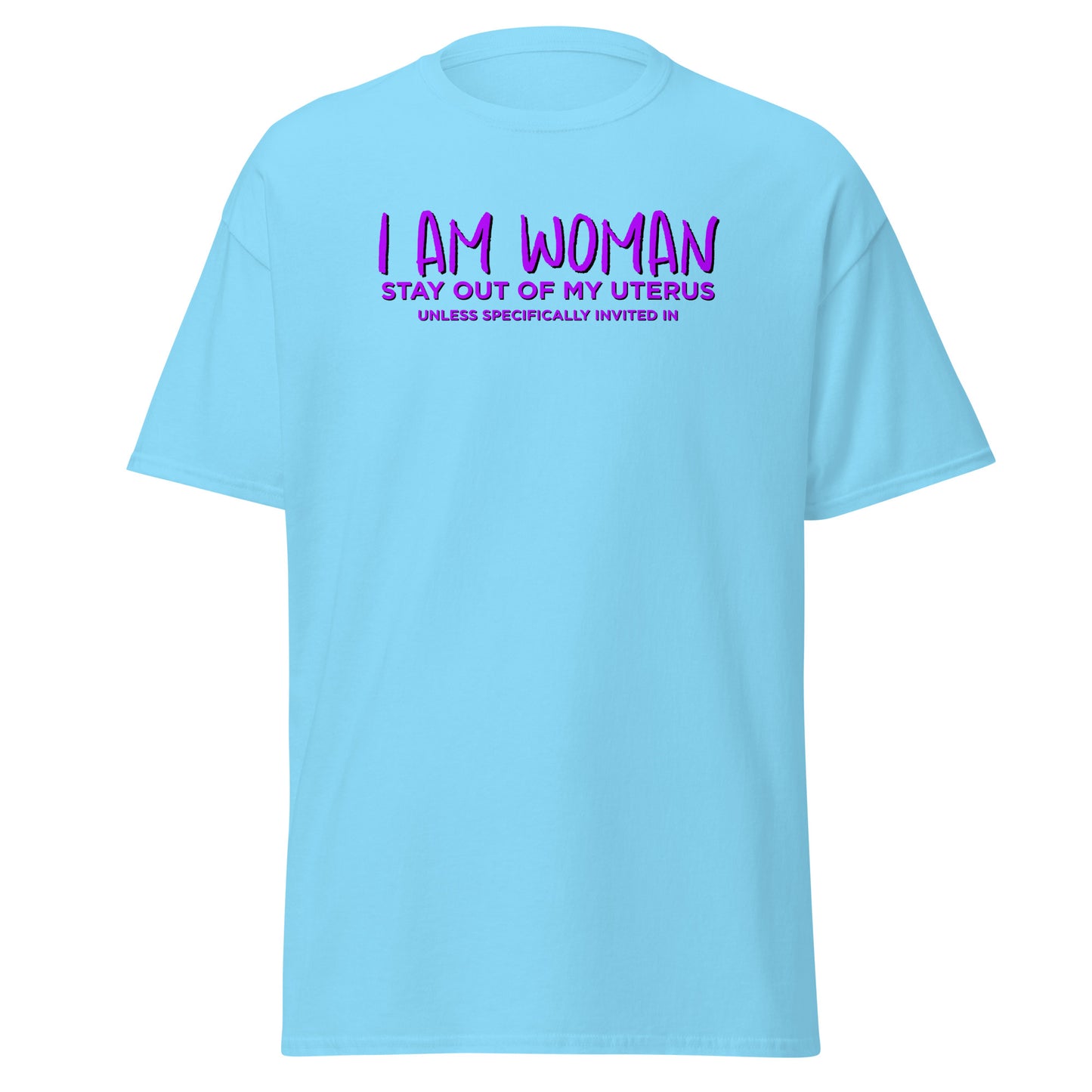 I AM WOMAN Unisex Classic Tee