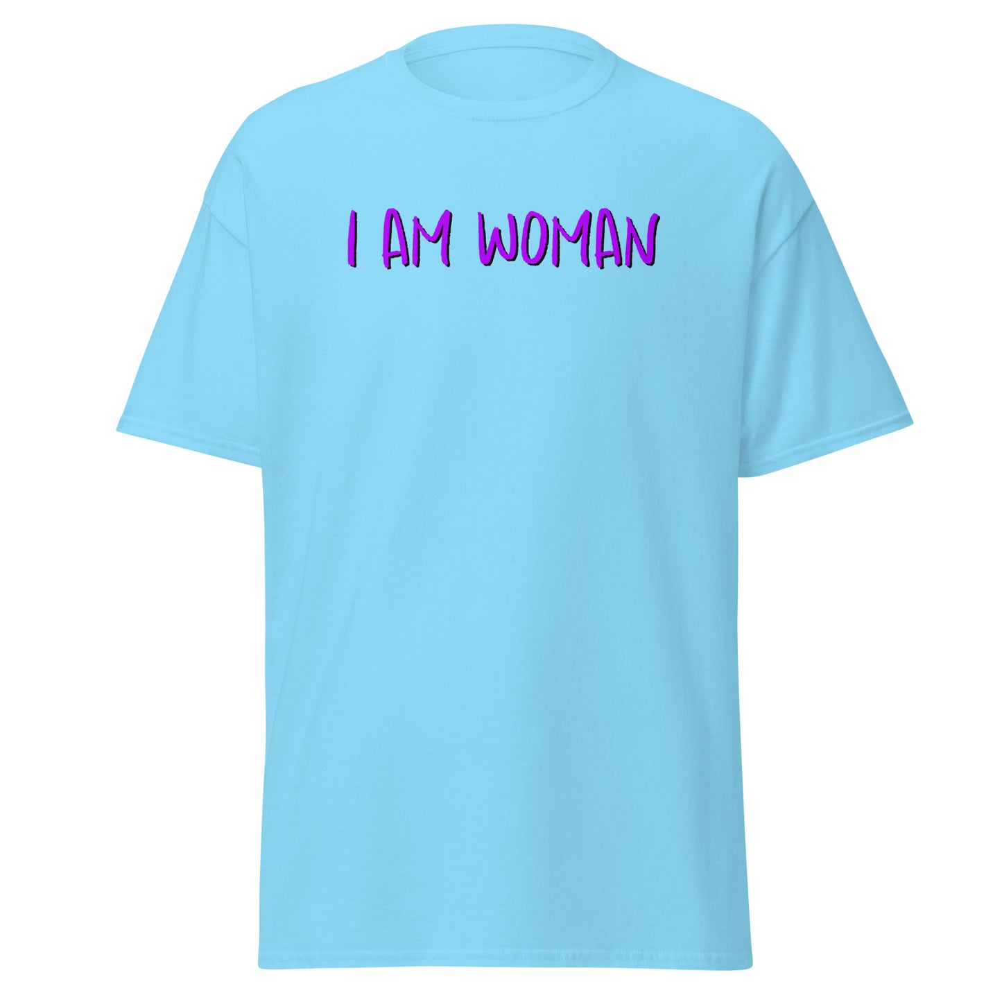 I AM WOMAN - STAY OUT - Unisex Classic Tee