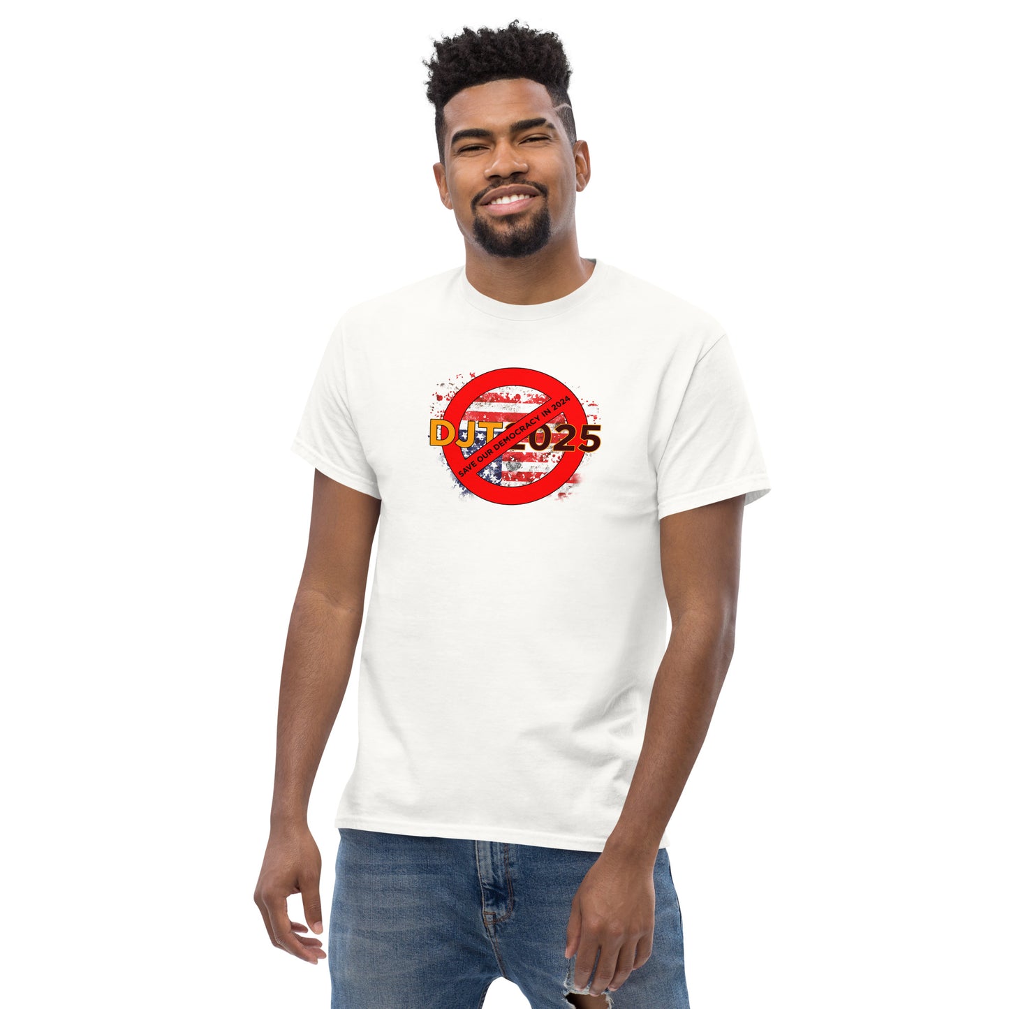 NO DJT 2025 - Unisex Classic Tee