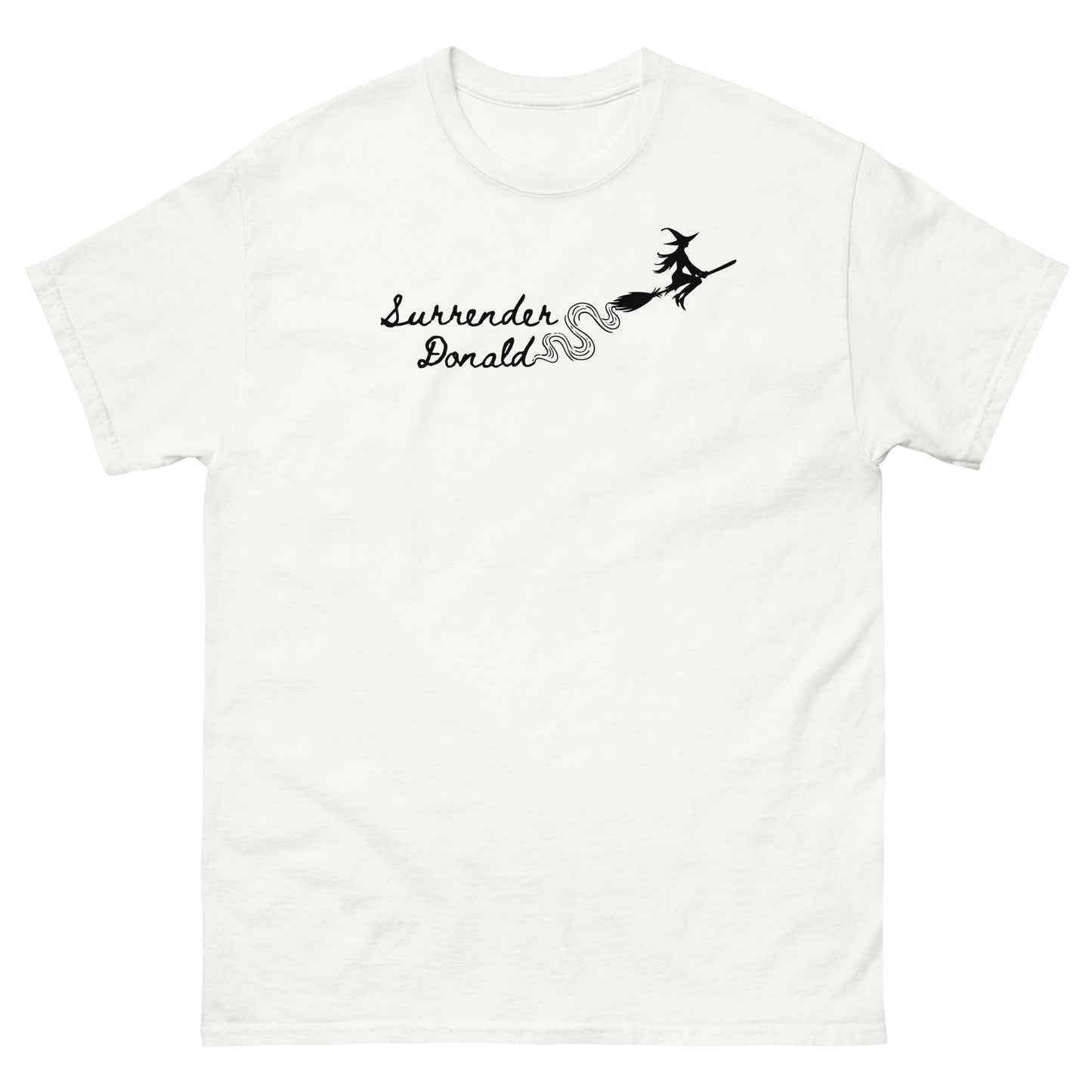 SURRENDER DONALD - Unisex Classic Tee