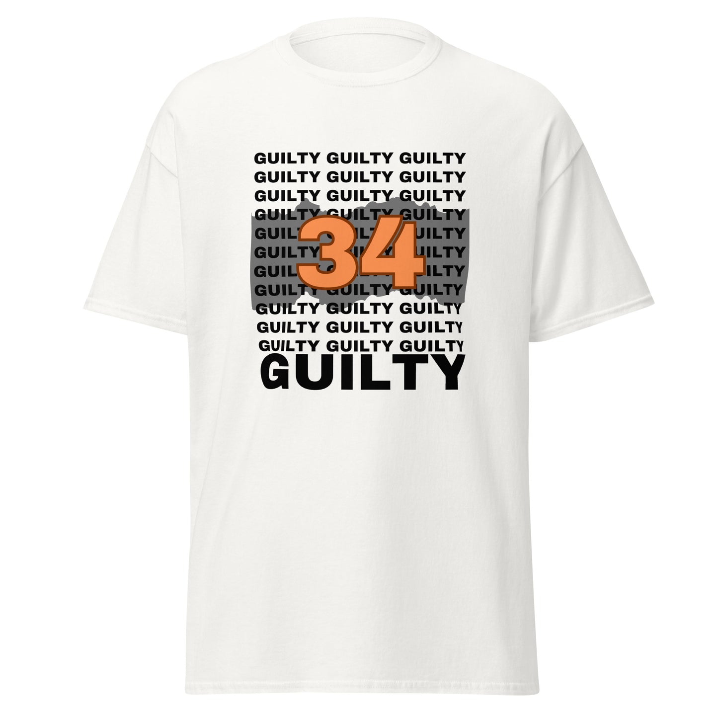 GUILTY 34 -Unisex Classic Tee