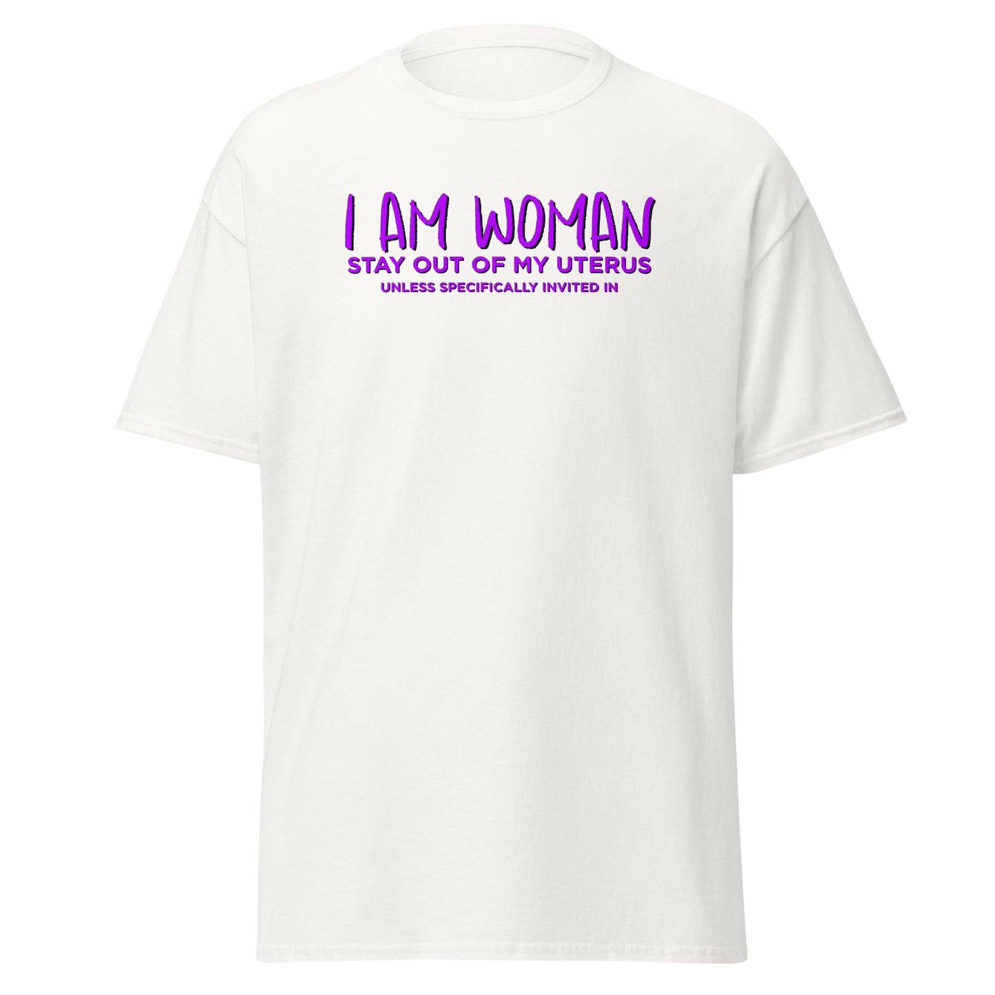 I AM WOMAN Unisex Classic Tee