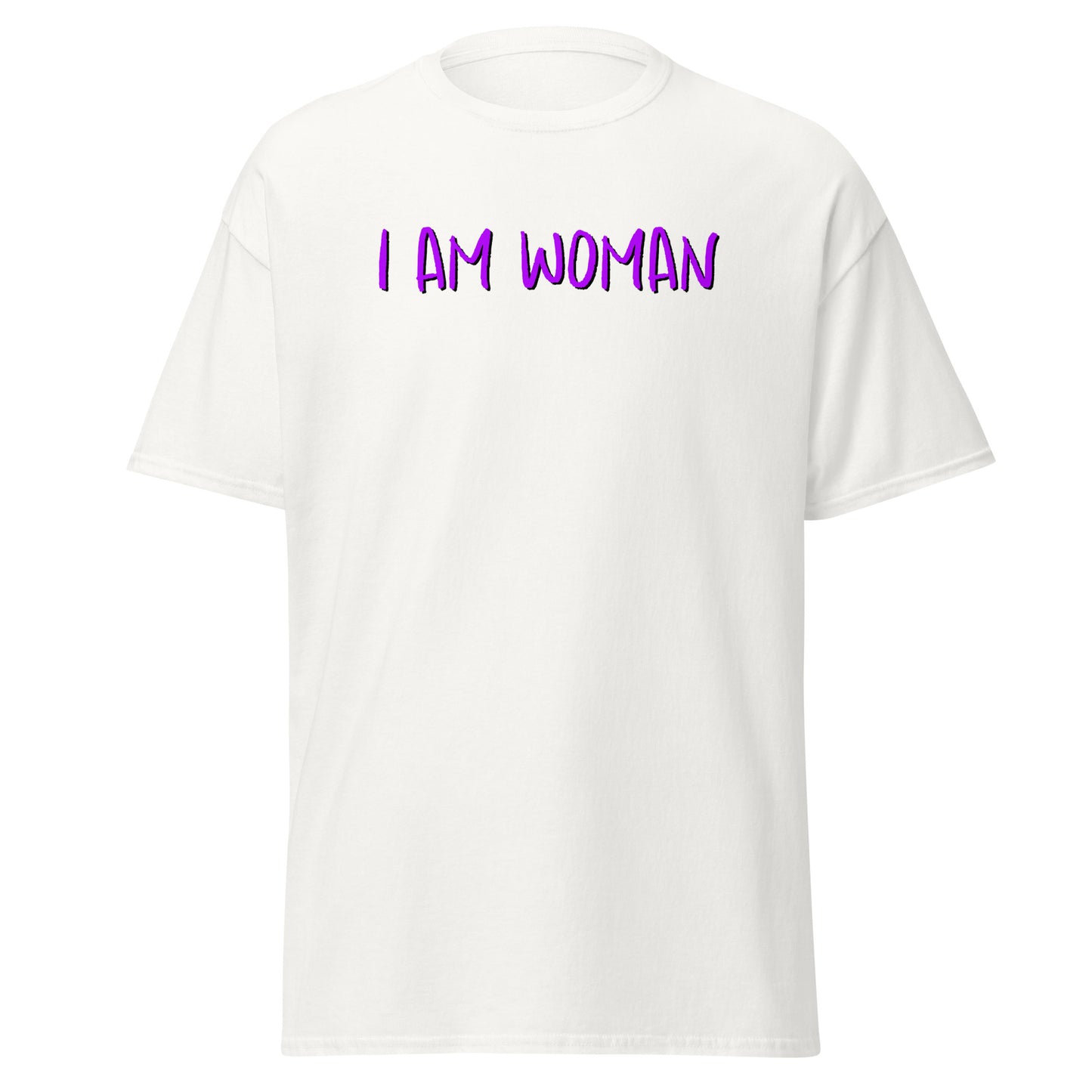 I AM WOMAN - STAY OUT - Unisex Classic Tee