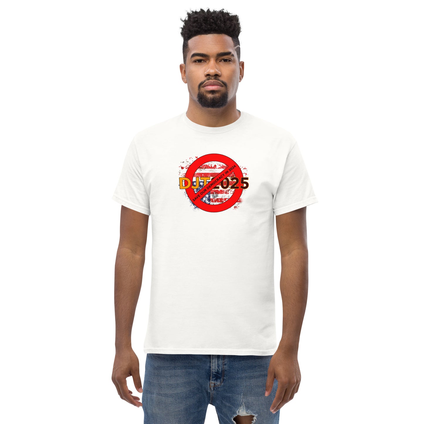 NO DJT 2025 - Unisex Classic Tee