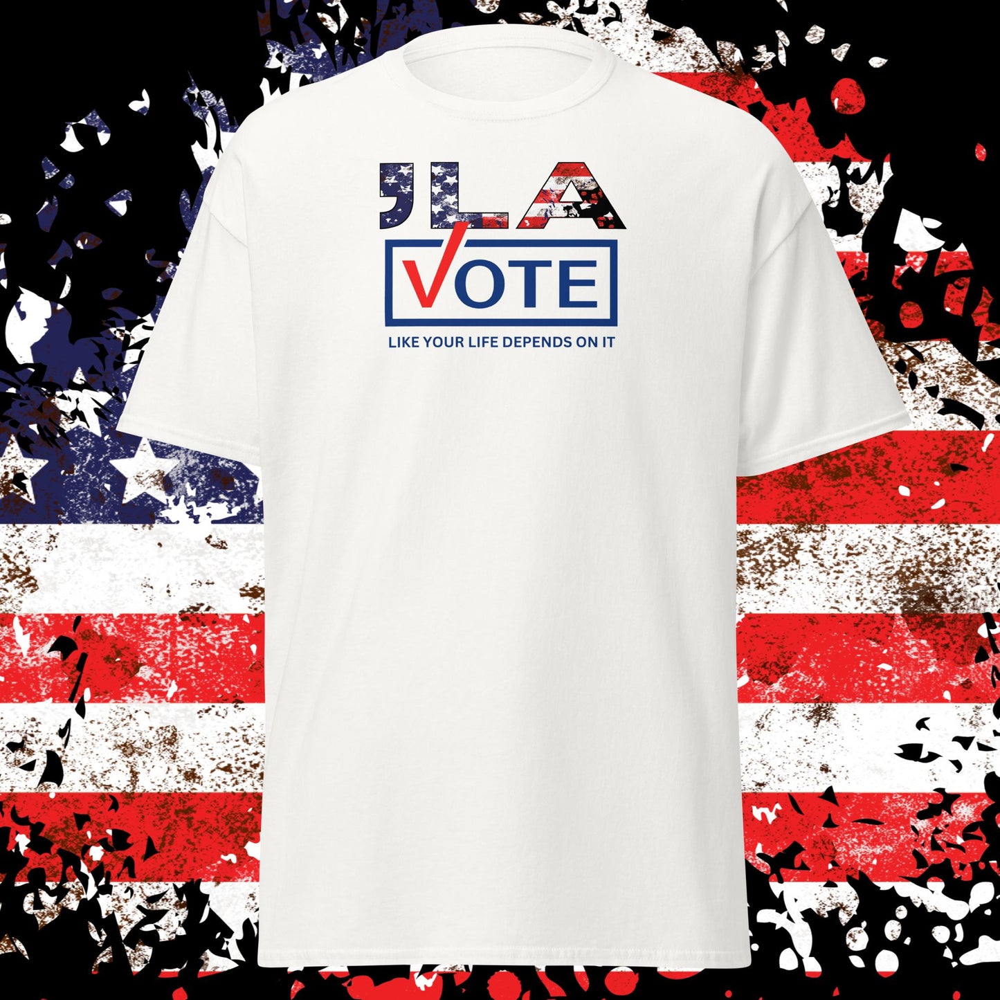 Vote Like Your Life Depends On It 2024