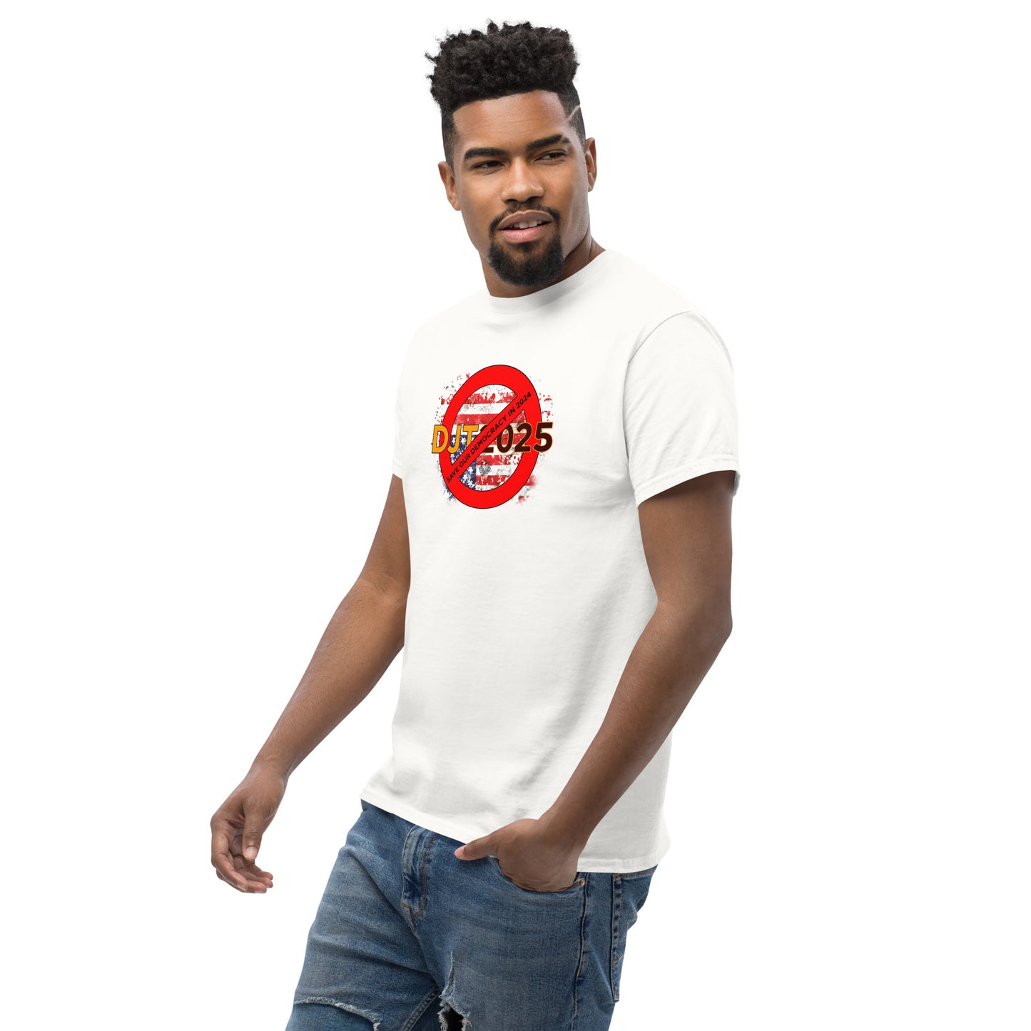 NO DJT 2025 - Unisex Classic Tee