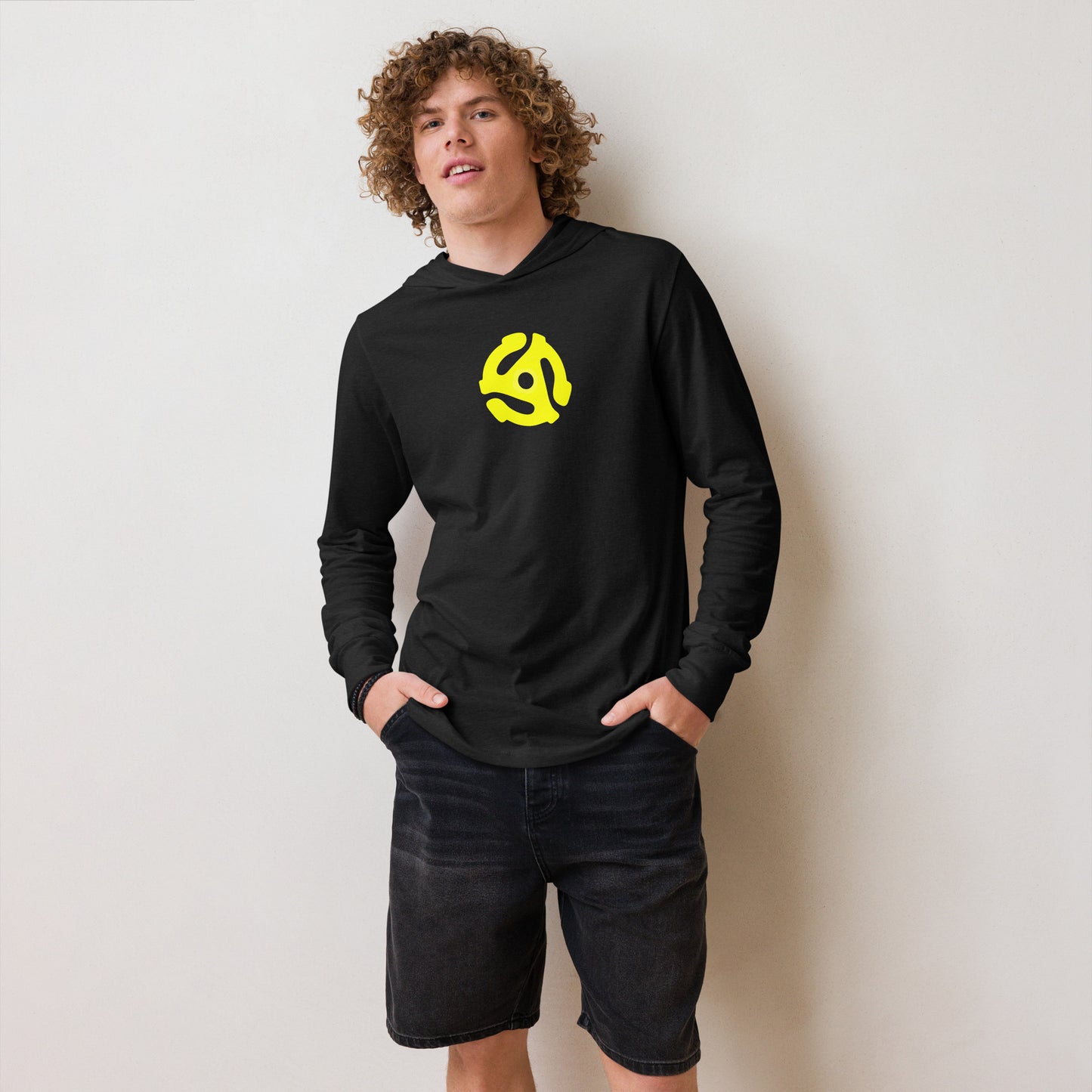 45 Adapter - Hooded Long-Sleeve Tee