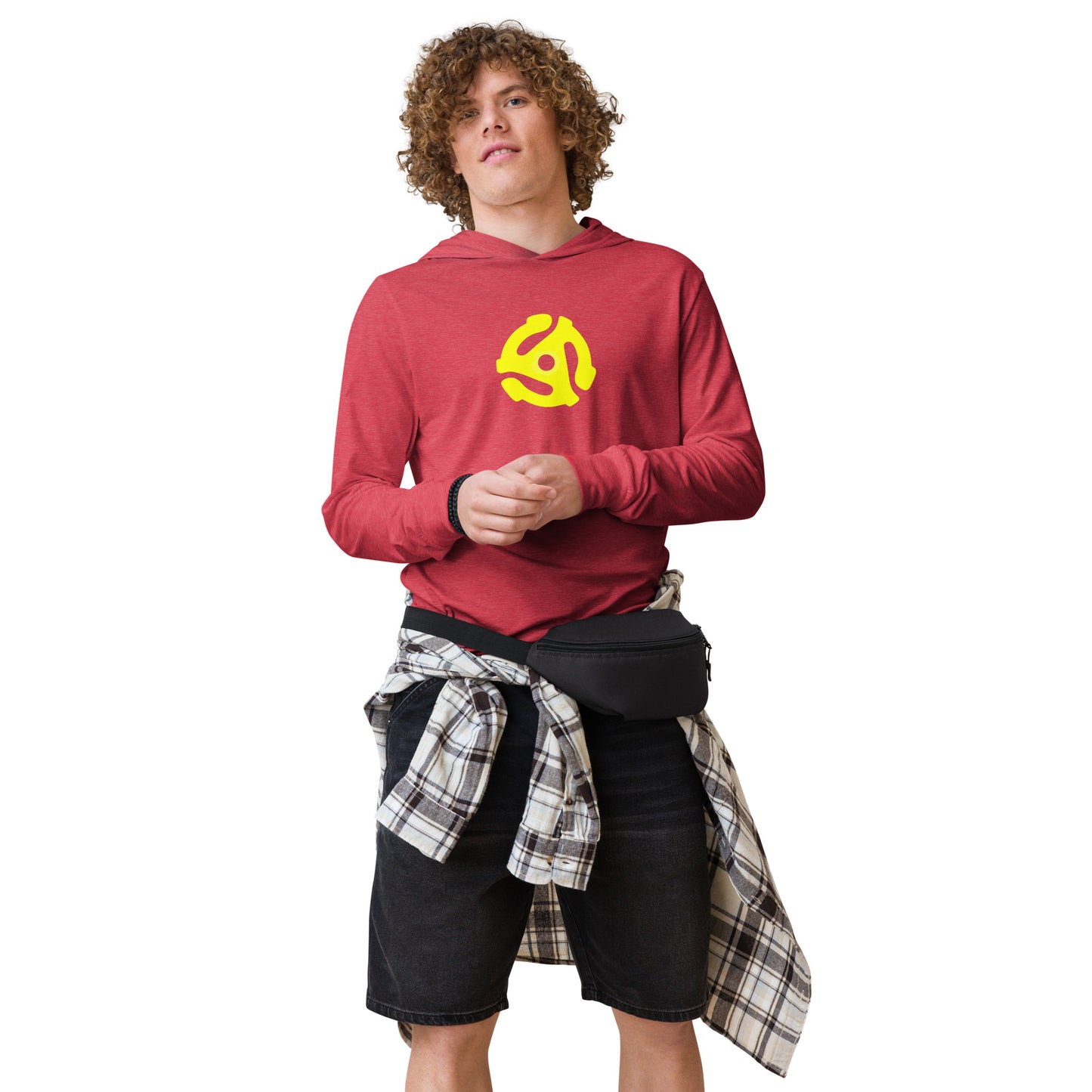 45 Adapter - Hooded Long-Sleeve Tee