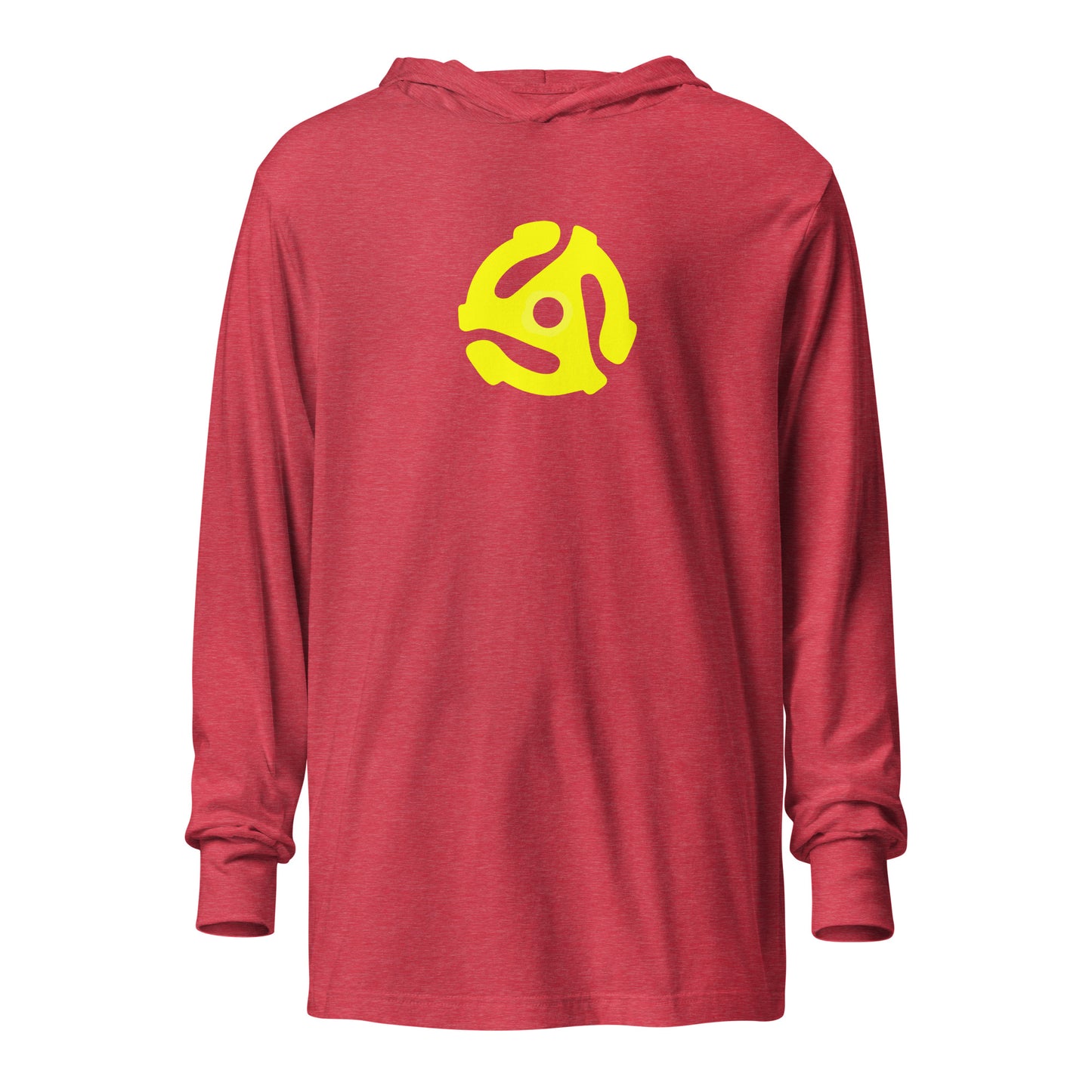 45 Adapter - Hooded Long-Sleeve Tee
