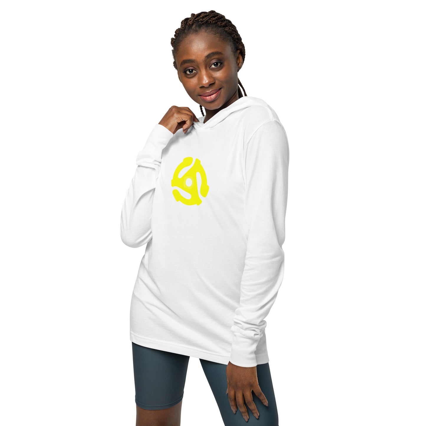 45 Adapter - Hooded Long-Sleeve Tee