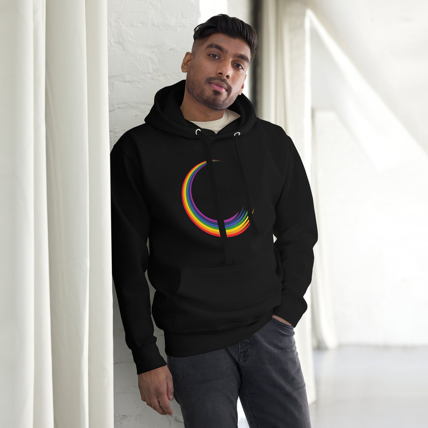 Rainbow Swirl - Unisex Hoodie