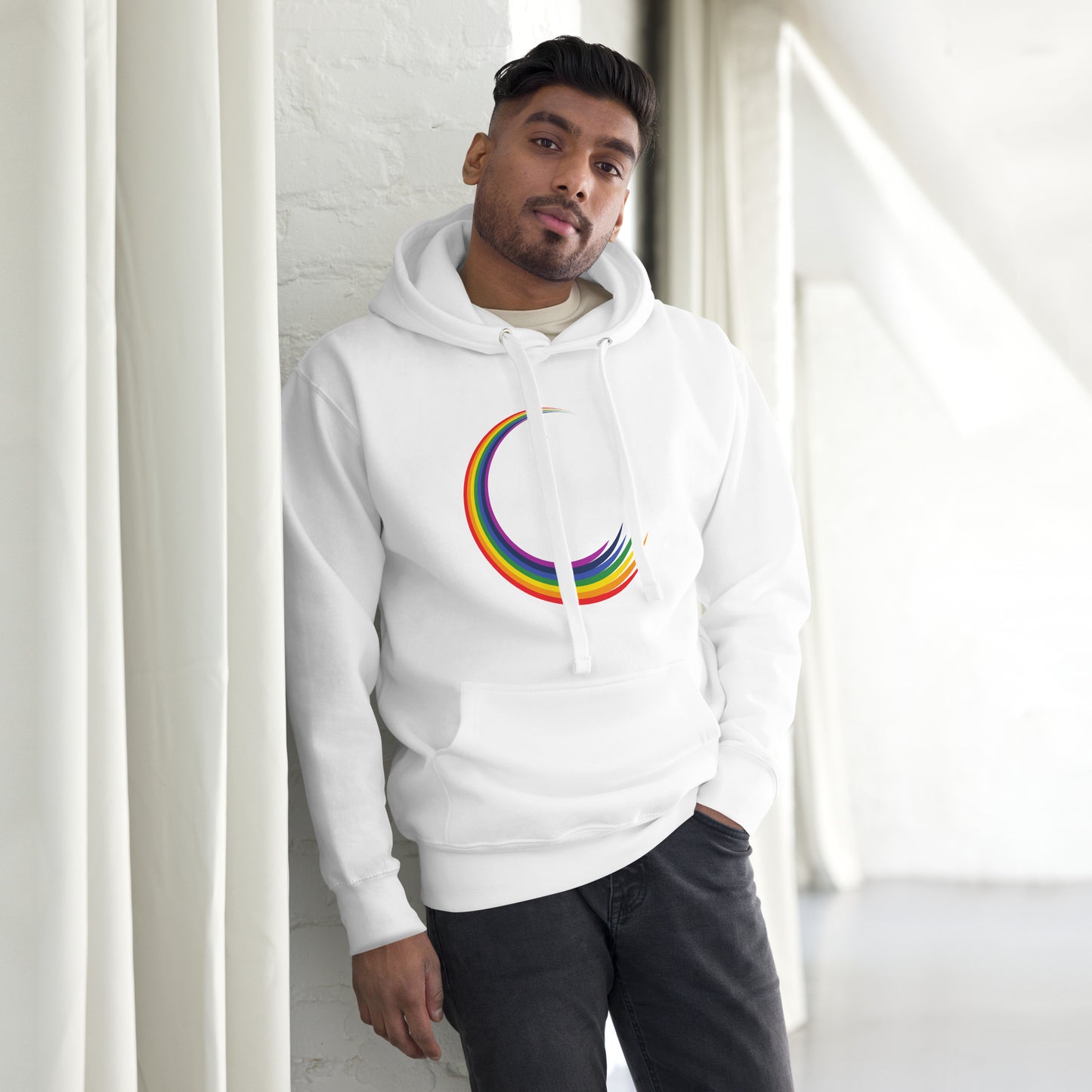 Rainbow Swirl - Unisex Hoodie