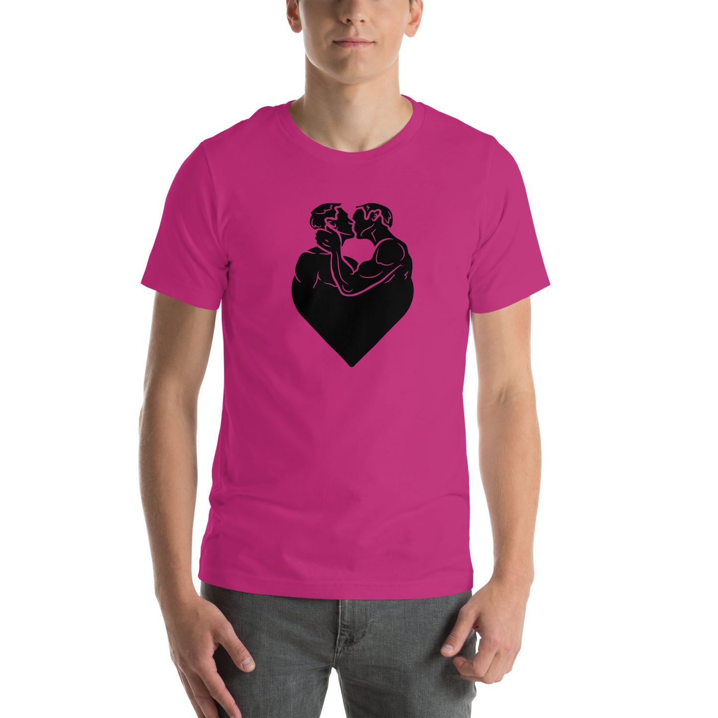 Men In Love Tee