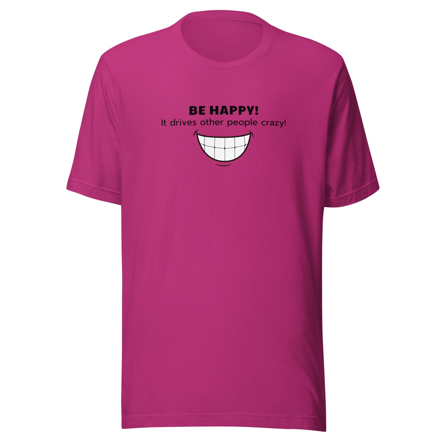 BE HAPPY! - Unisex Classic Tee