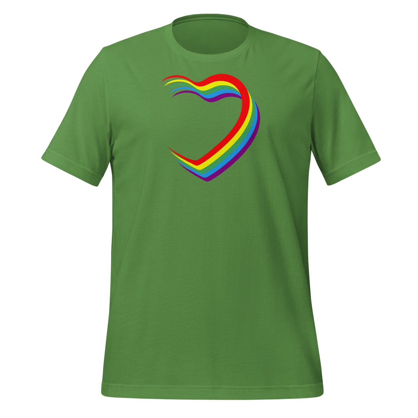 Rainbow Hearts - Unisex T-Shirt