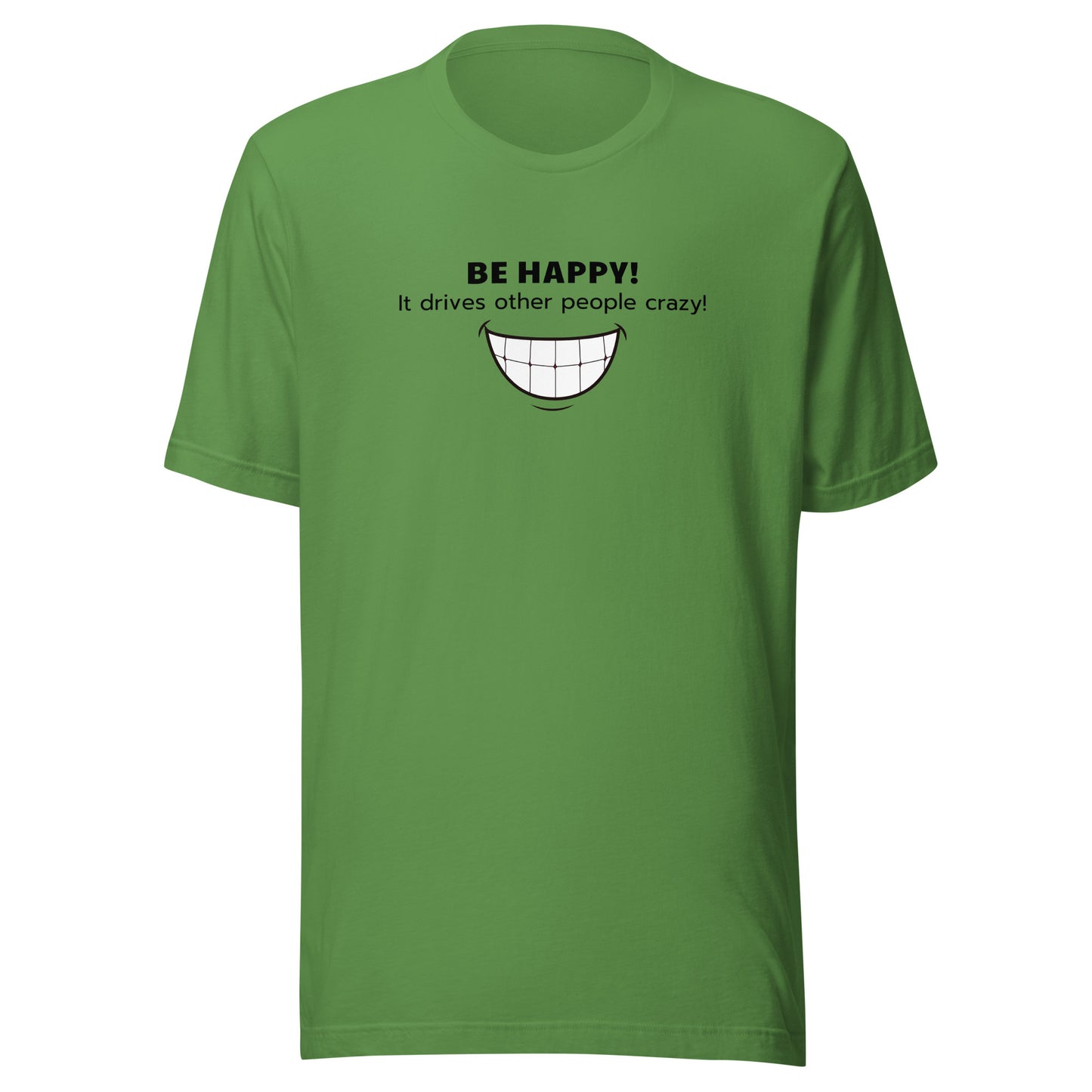 BE HAPPY! - Unisex Classic Tee